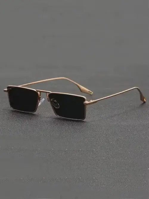 Electric Visual Y2K Retro Punk Kurt Cobain Style Sunglasses Vintage Brown Size ONE SIZE - 1 Thumbnail