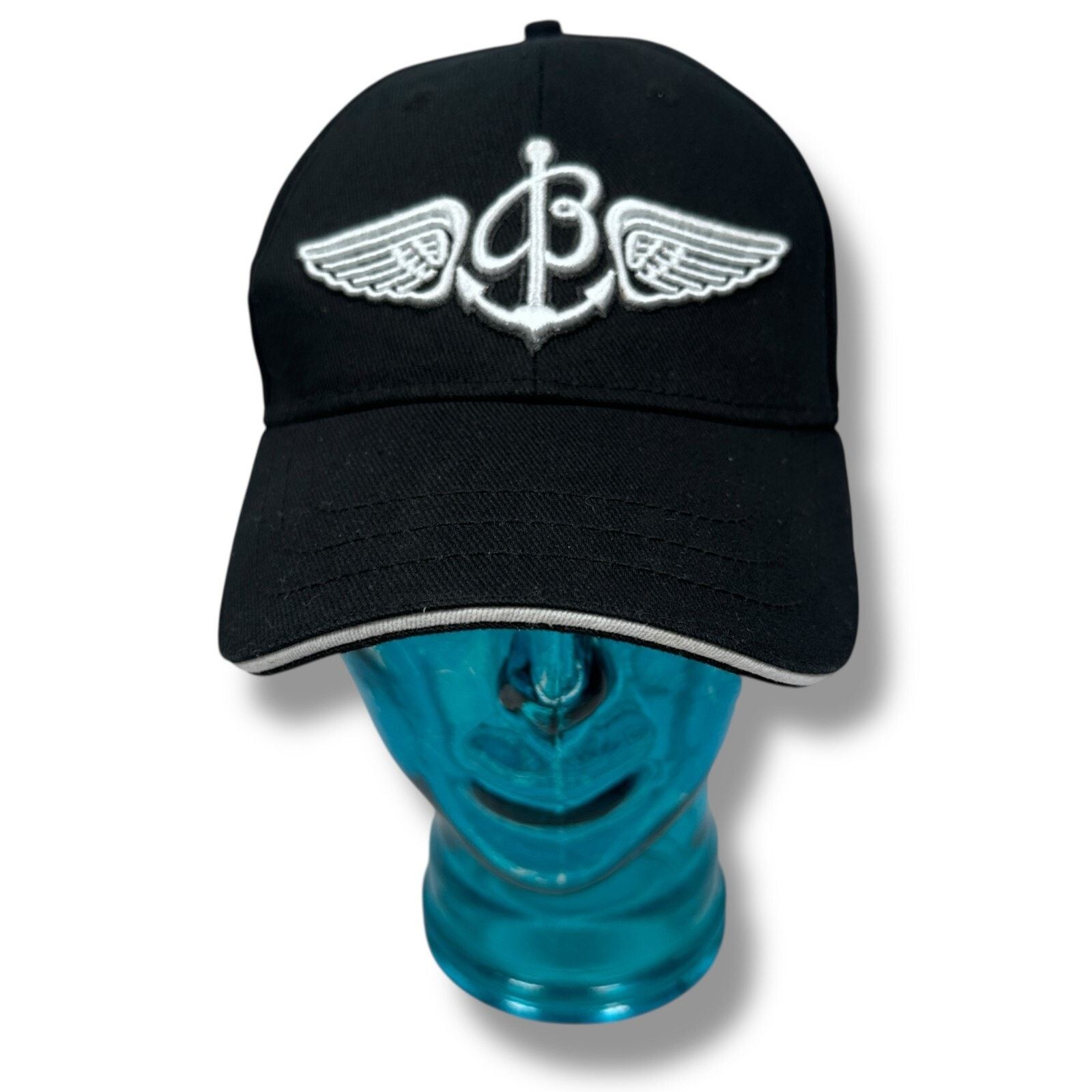 Breitling Breitling Strapback Hat Golf Sailing Cap Men's Black Cotton Size ONE SIZE - 1 Thumbnail