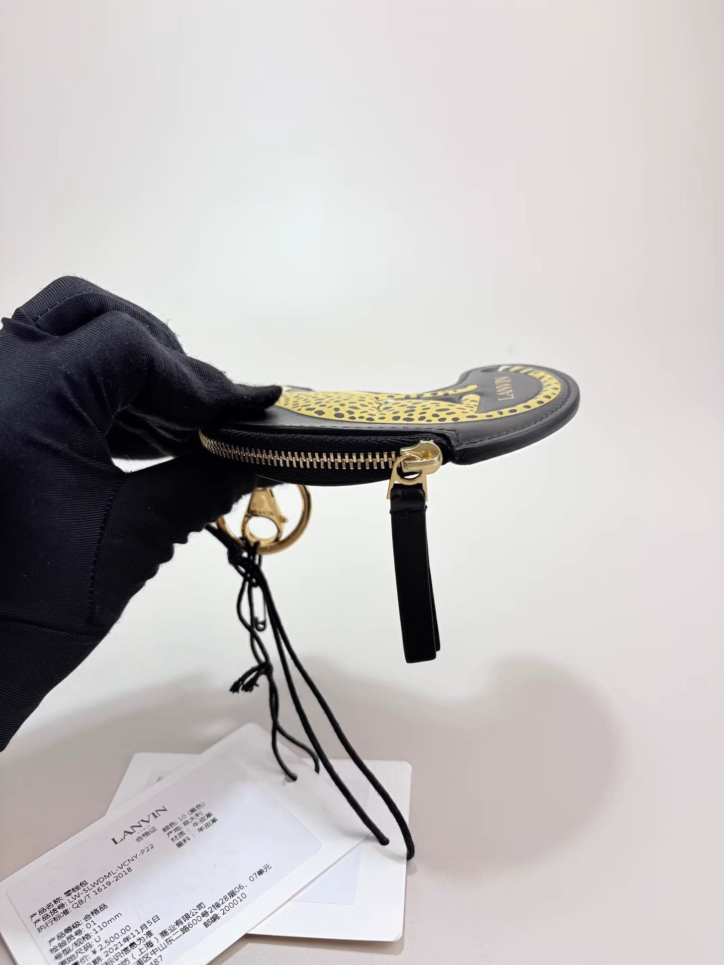 Lanvin LANVIN Panther Key Pouch & Coin Purse Size ONE SIZE - 6 Thumbnail