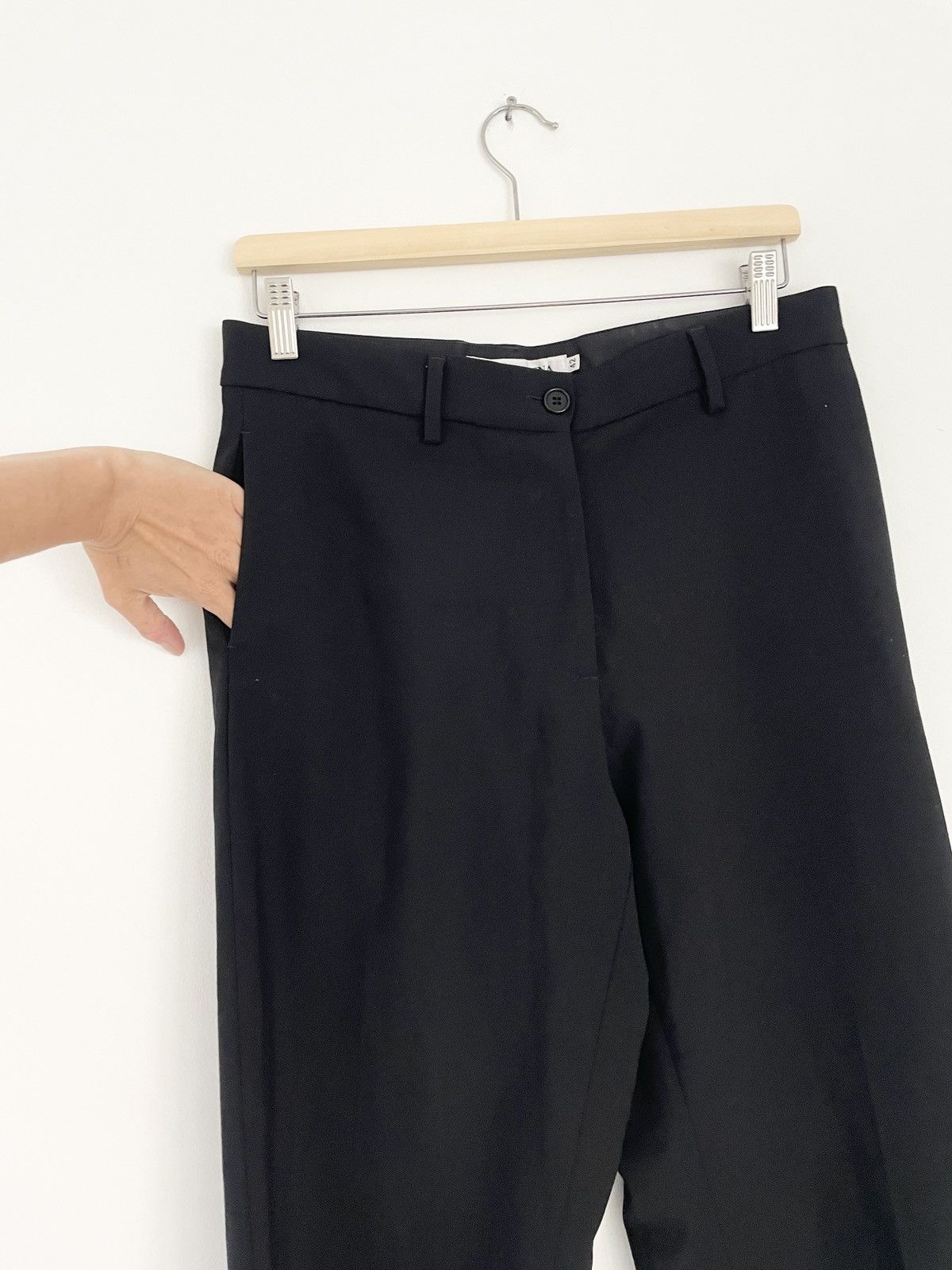 Barena Venezia Barena Venezia Cropped Wool Trousers IT 42 EU 38 M Mint €350 Size 28" / US 6 / IT 42 - 9 Thumbnail