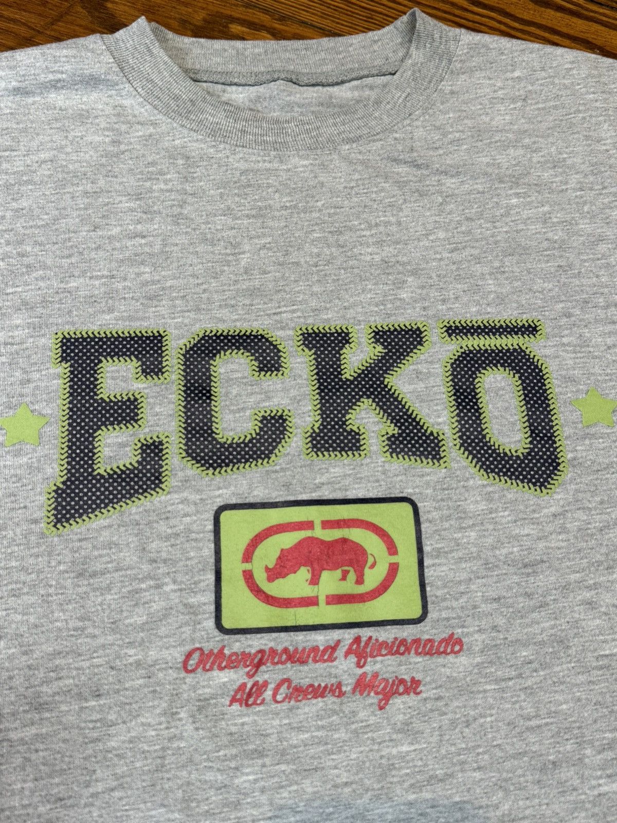 Ecko Unltd. × Lil Yachty × Rap Tees Ecko Y2K Rap Hip Hop 2000’s Logo Shirt Size US M / EU 48-50 / 2 - 5 Thumbnail