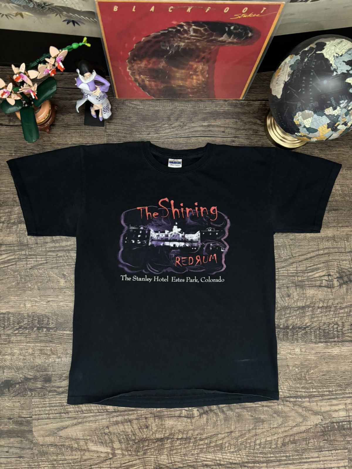 Vintage Y2k The Shining Movie Graphic Tee Size US S / EU 44-46 / 1 - 4 Thumbnail