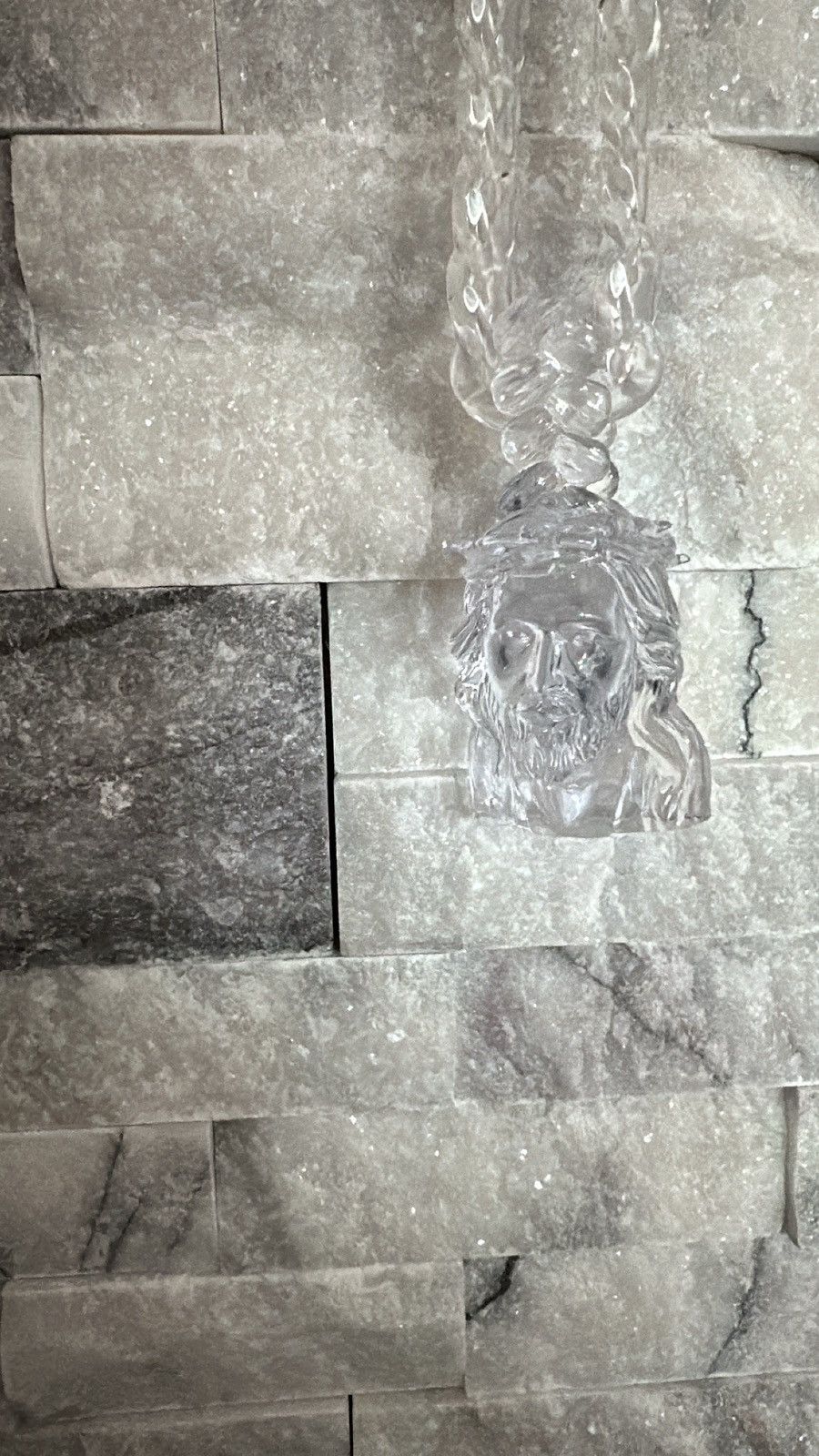 Other Clear Jesus chain Size ONE SIZE - 2 Thumbnail