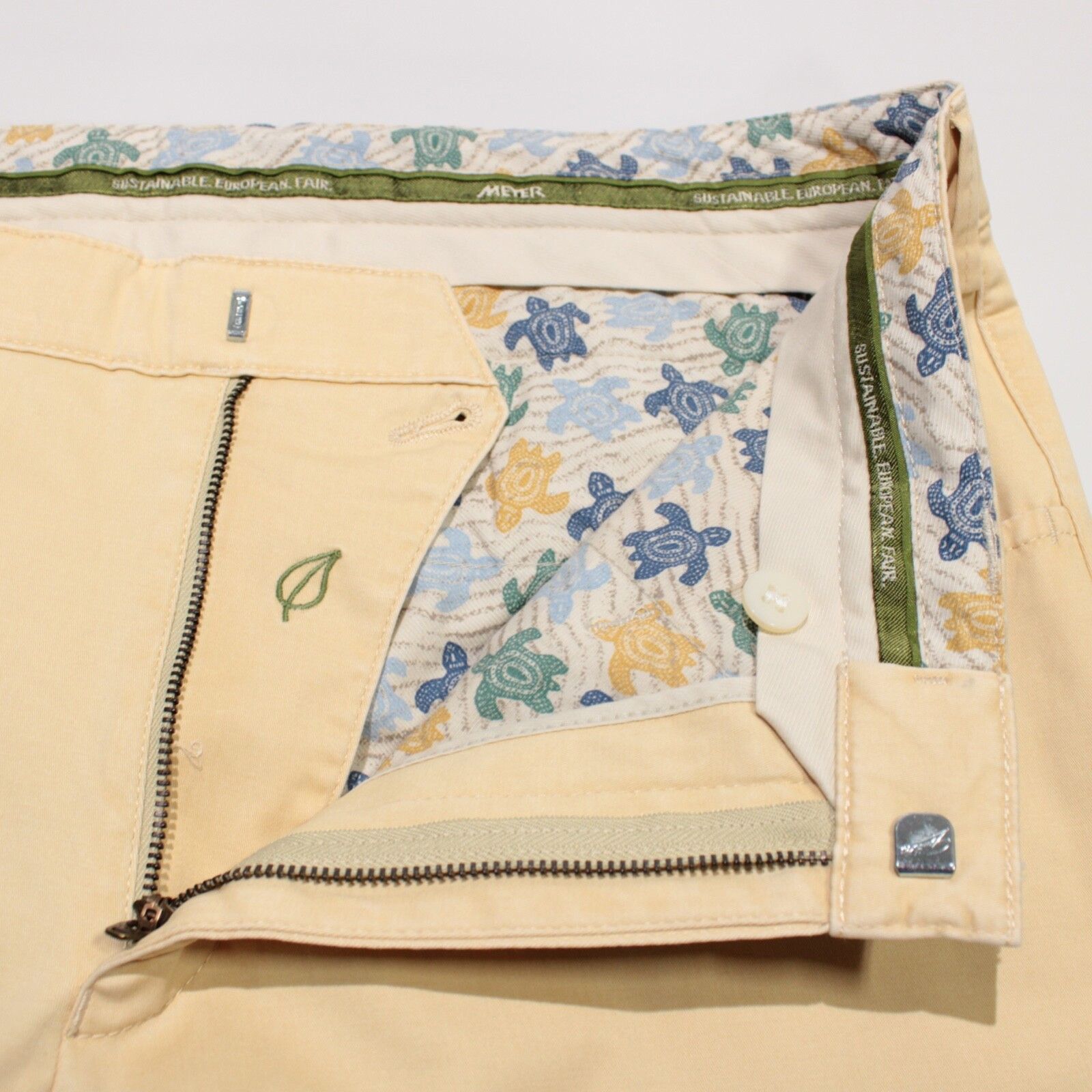 Other Meyer New with tags 5 Pocket Size 34 US In Yellow Size US 34 / EU 50 - 3 Thumbnail