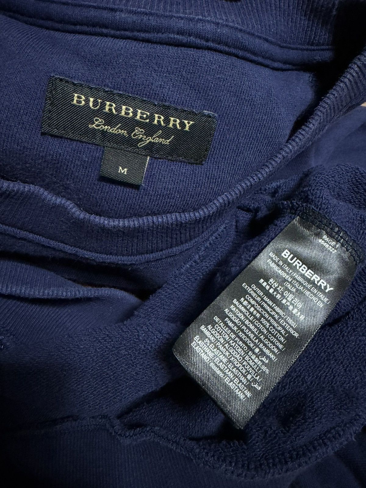 Burberry vintage Burberry y2k embroidered logo Size US M / EU 48-50 / 2 - 3 Thumbnail