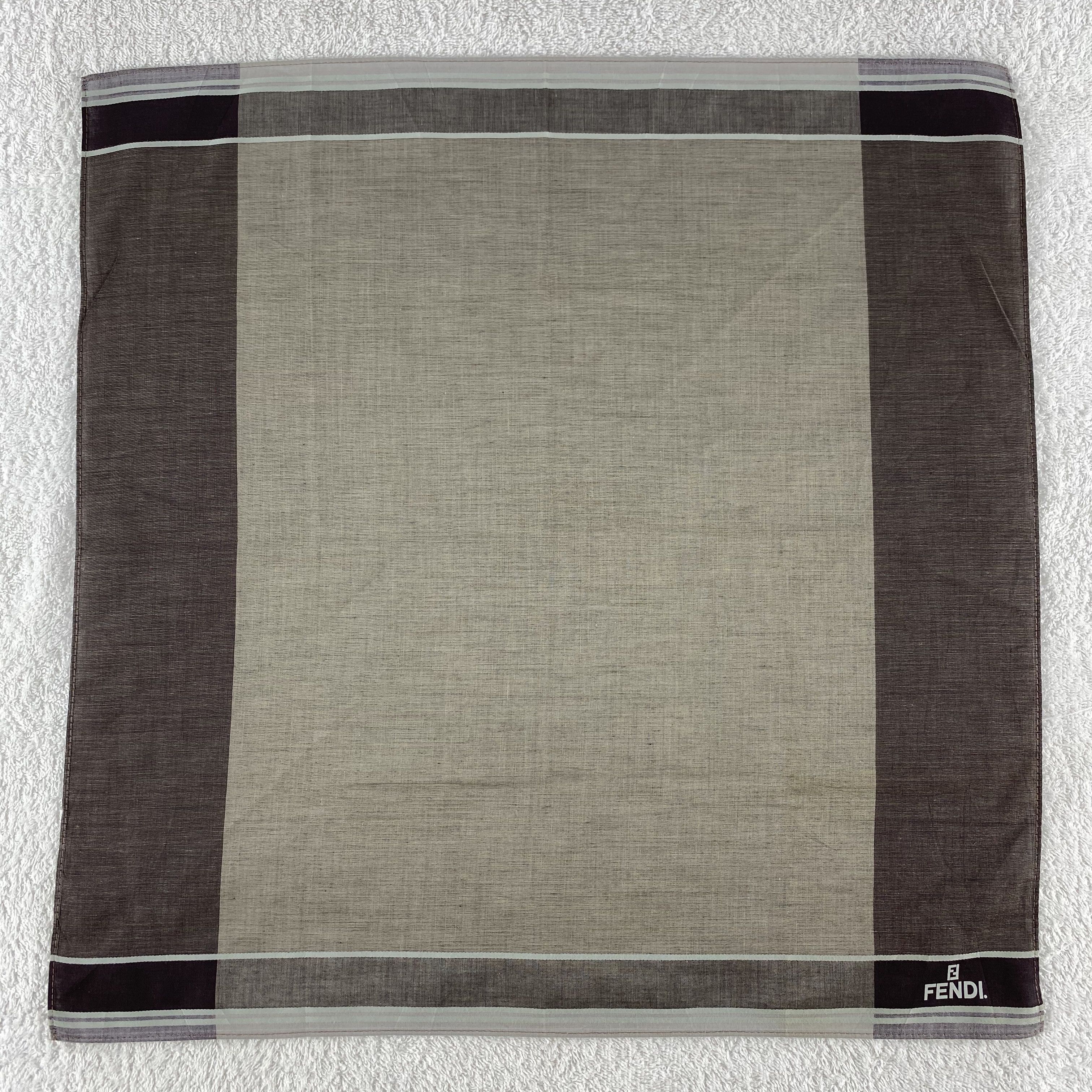 Vintage Fendi Handkerchief / Neckerchief / Bandana Size ONE SIZE - 3 Thumbnail
