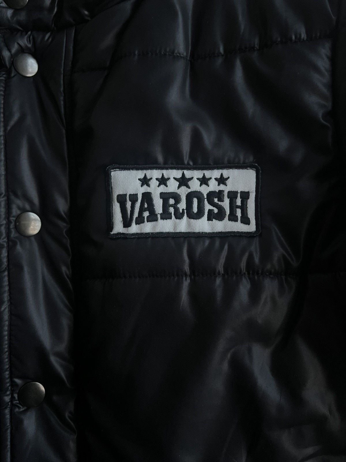 Japanese Brand Varosh Puffer Embroidered Jacket Size US S / EU 44-46 / 1 - 2 Thumbnail