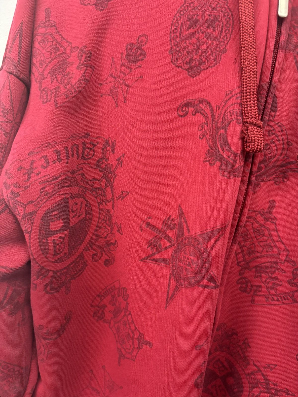 Avirex Averix graffiti zip up XXL Size US XXL / EU 58 / 5 - 5 Thumbnail