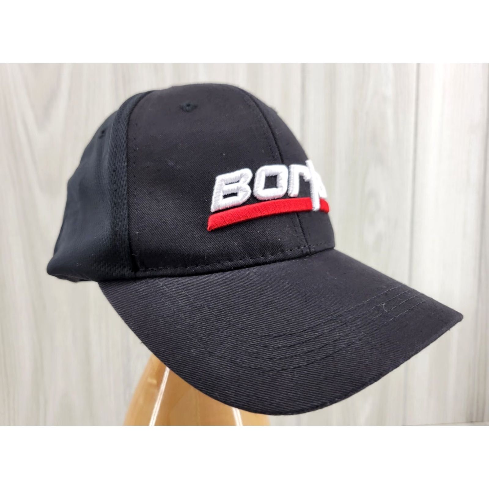 Vintage VINTAGE Borla Exhaust Hat Cap Baseball Cap with Adjustable strapback #2 Men Black Polyester Adjustable Logo Size ONE SIZE - 3 Thumbnail