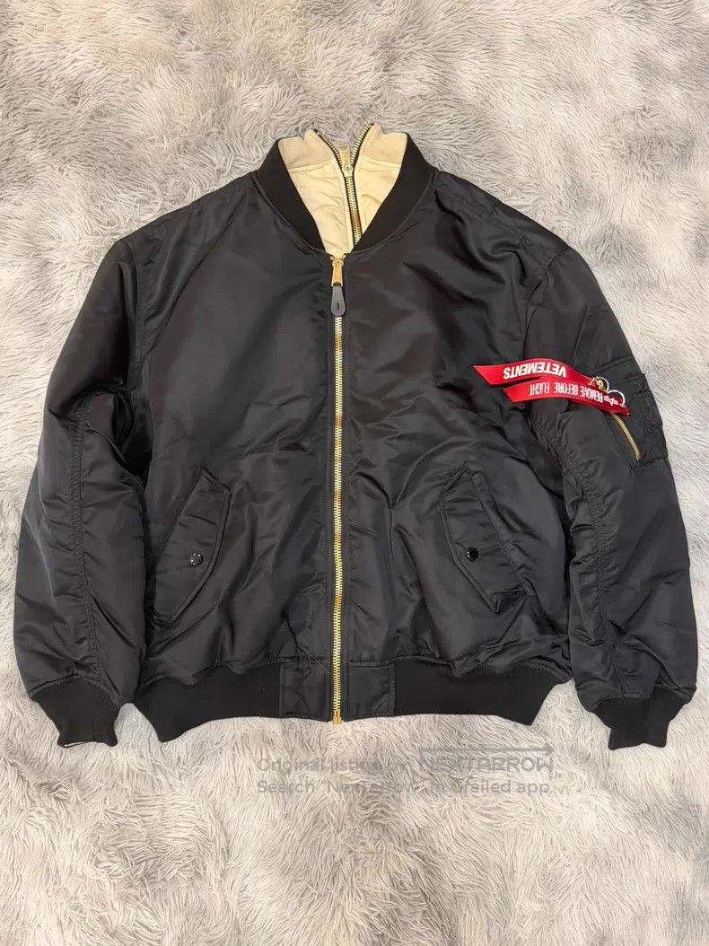 Vetements VETEMENTS Flight Jacket Size US XS / EU 42 / 0 - 1 Thumbnail