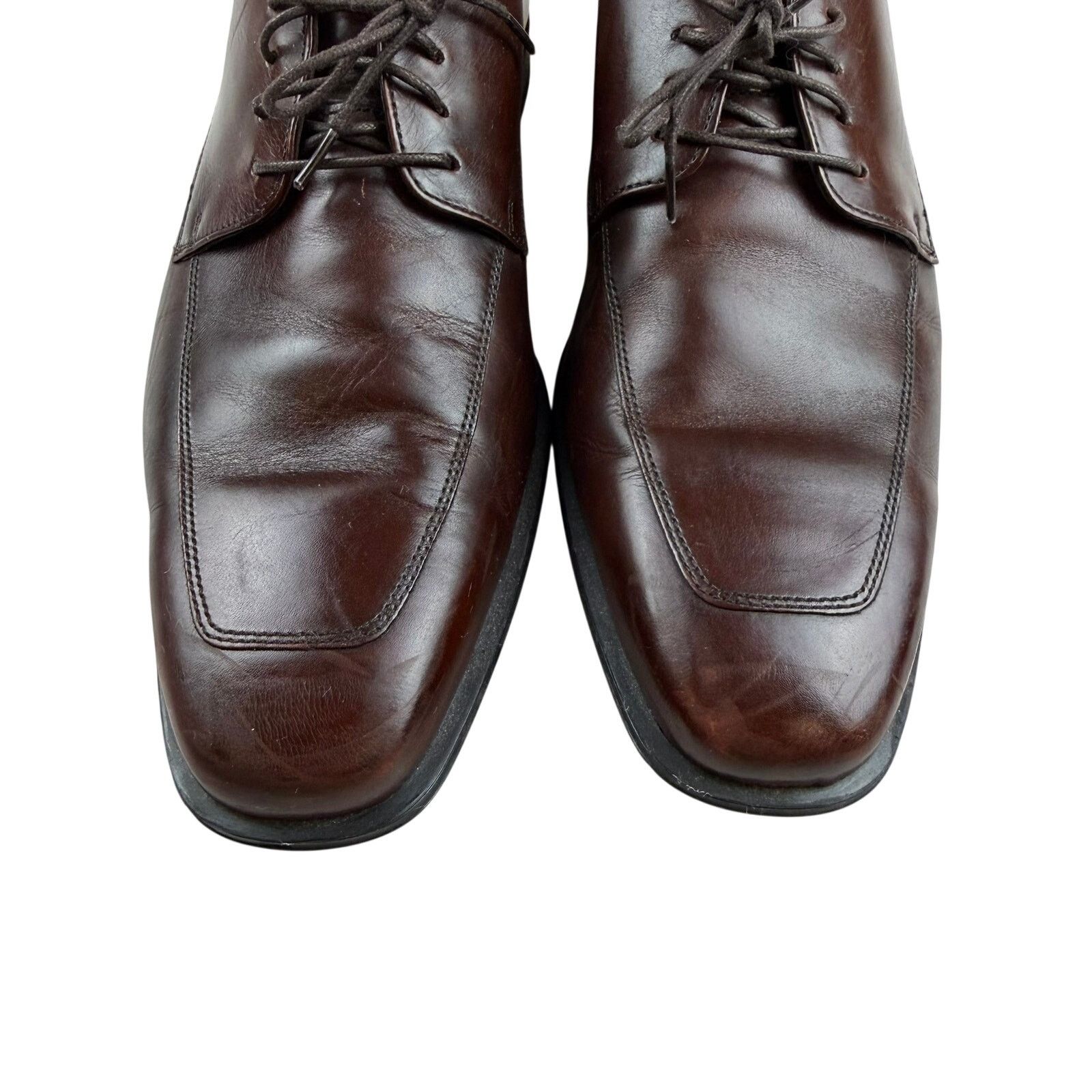 Cole Haan Cole Haan Brown Leather Oxford Dress Shoes Men 10.5M Size US 10.5 / EU 43-44 - 5 Thumbnail