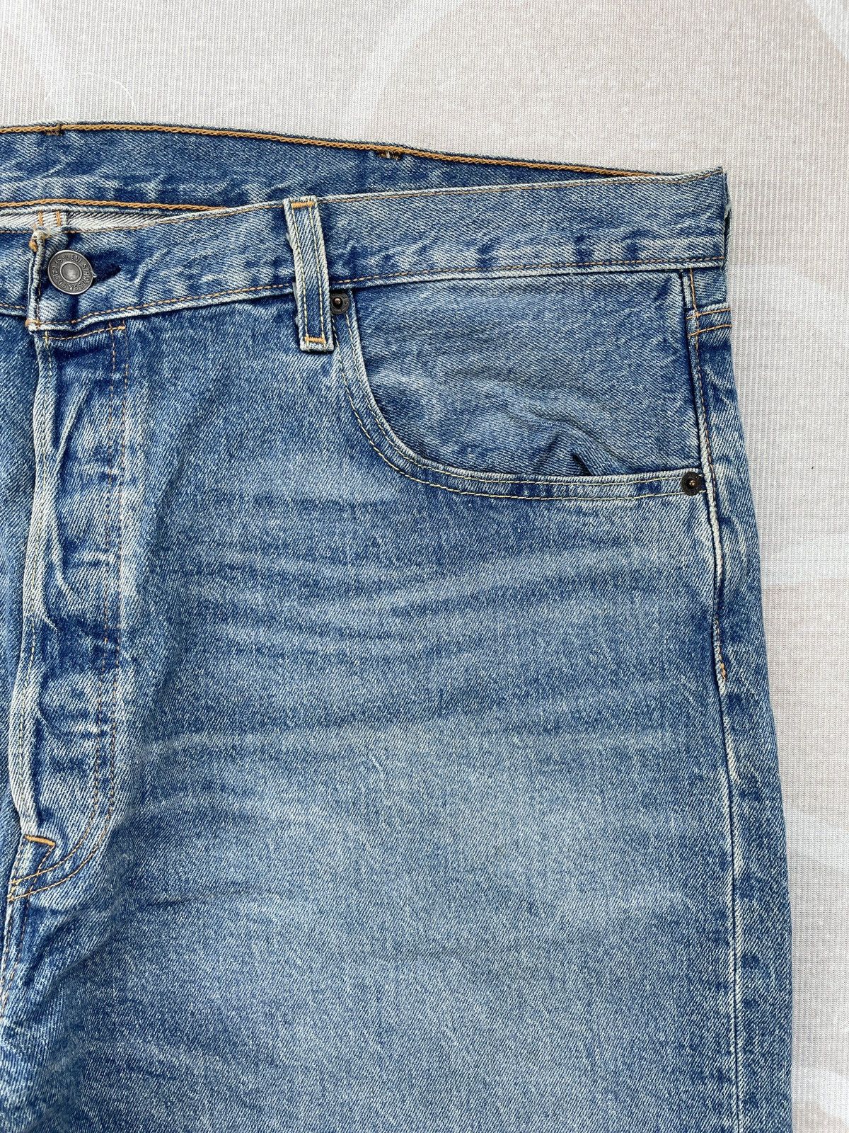 Levi's Levis 501 Stretch Jeans (P58) Size US 41 - 5 Thumbnail