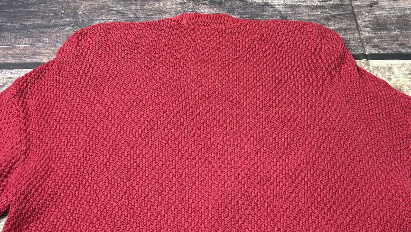 Other VTG Susan Bristol Cardigan Sweater Women's Medium Cable Knit Size M / US 6-8 / IT 42-44 - 7 Thumbnail