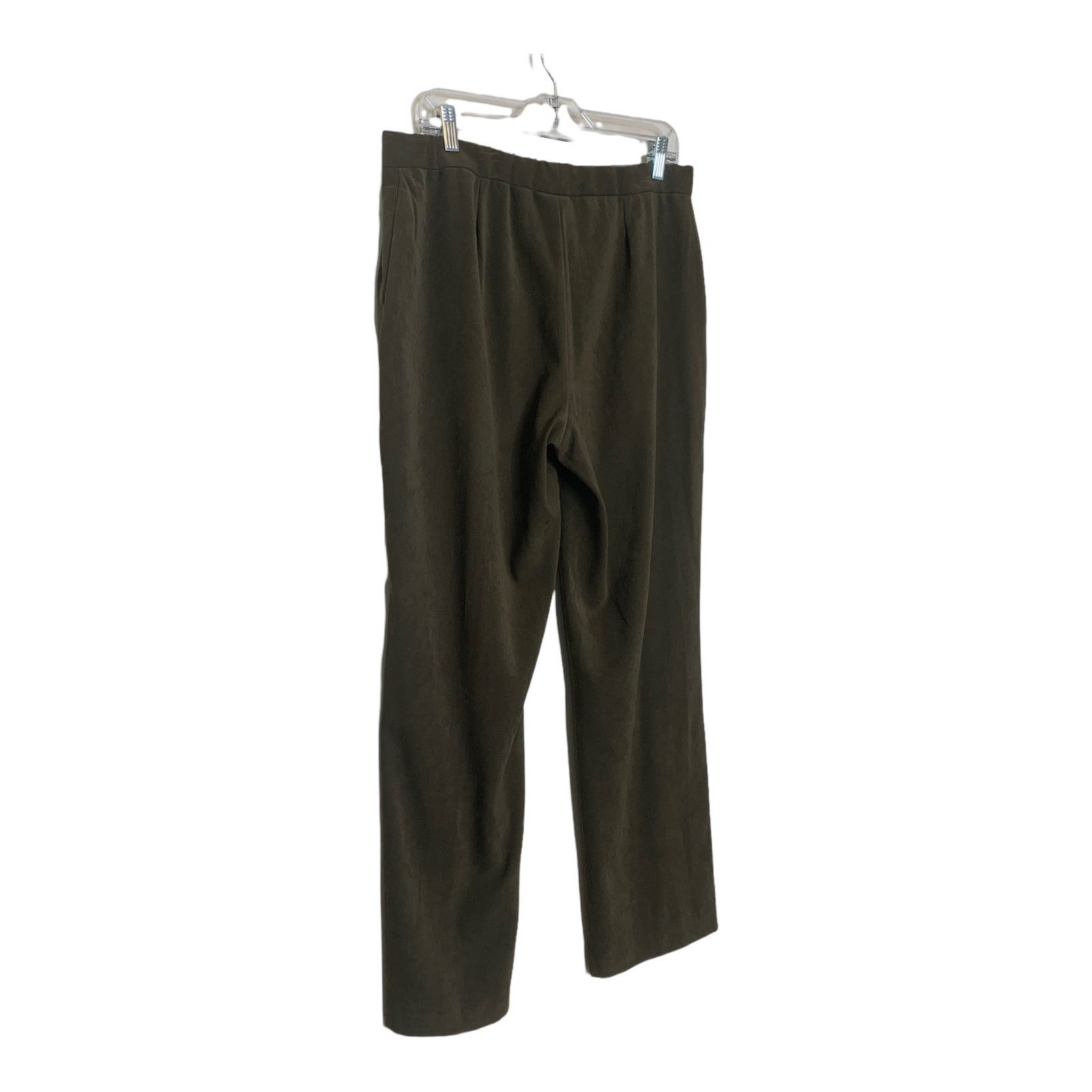 Coldwater Creek Coldwater Creek brown straight legs office pants size 14 Size 36" / US 14 / IT 50 - 6 Thumbnail