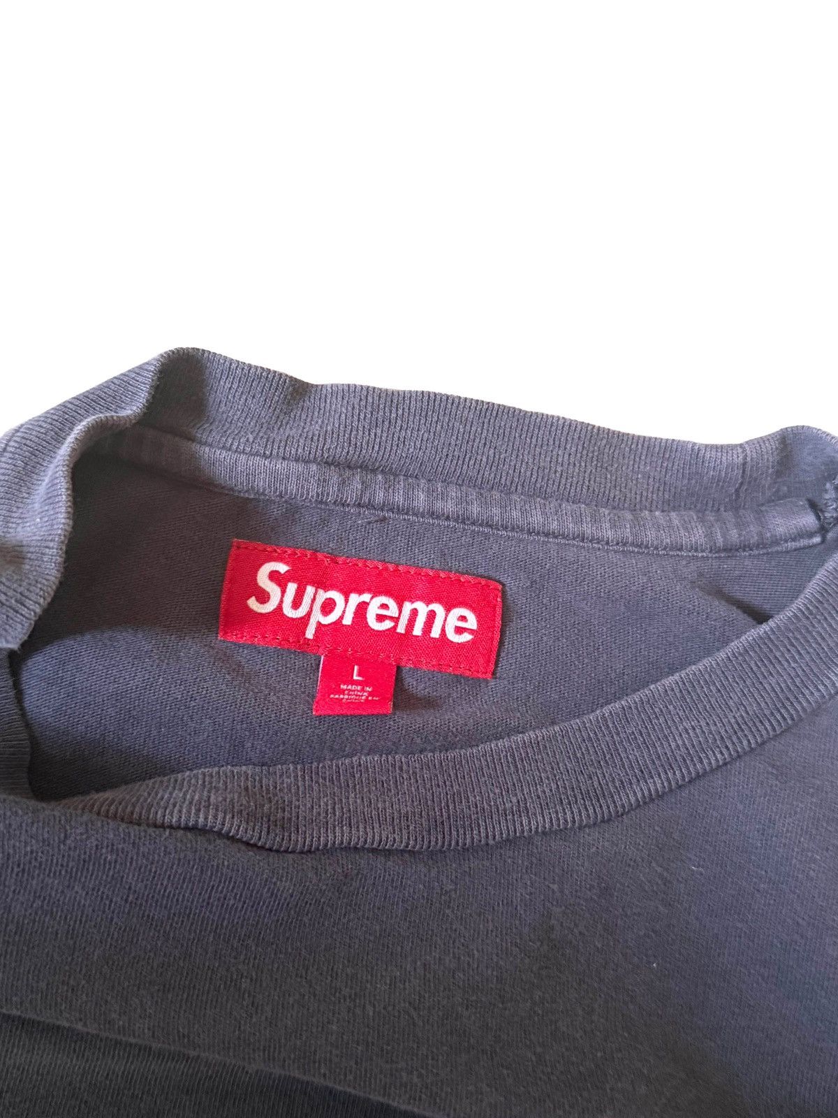 Supreme Supreme Athletic Mesh Varsity Number Tee Size US L / EU 52-54 / 3 - 3 Thumbnail