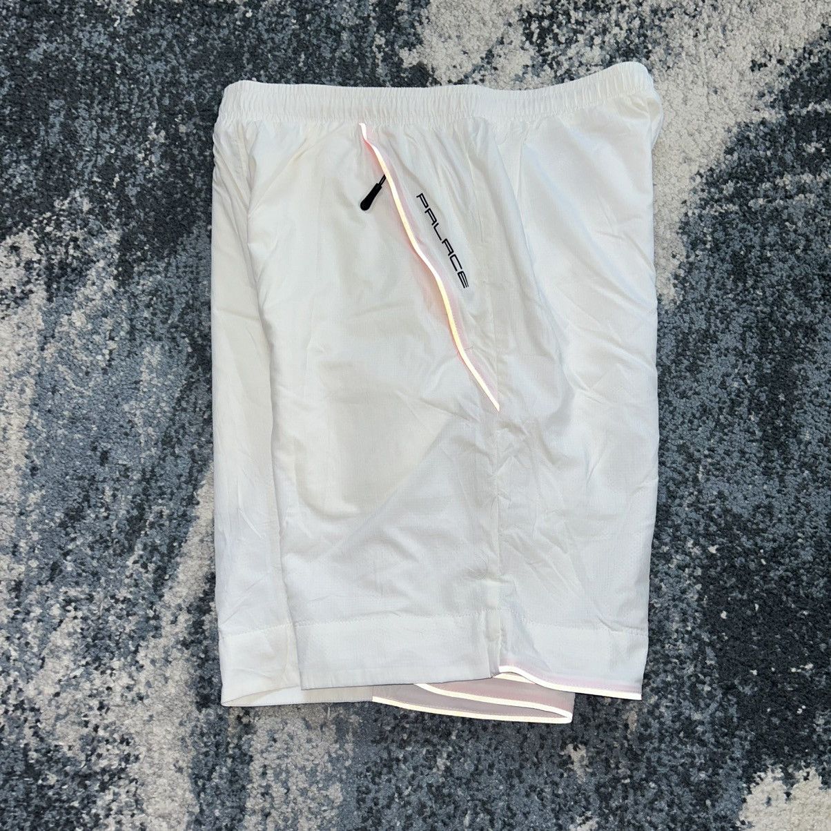 Palace SUMMER 2018 NYLON CRiNK RUNNER SHORTS WHiTE 3M SAFETY ORANGE Size US 34 / EU 50 - 11 Thumbnail