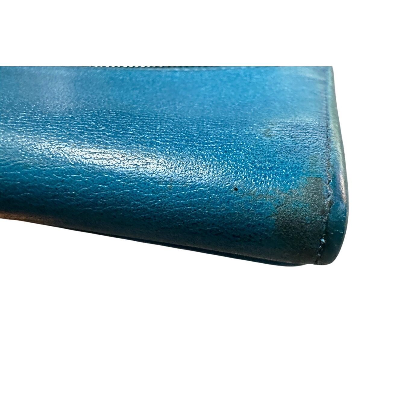 Loewe Loewe Blue Flap Long Wallet Size ONE SIZE - 15 Thumbnail