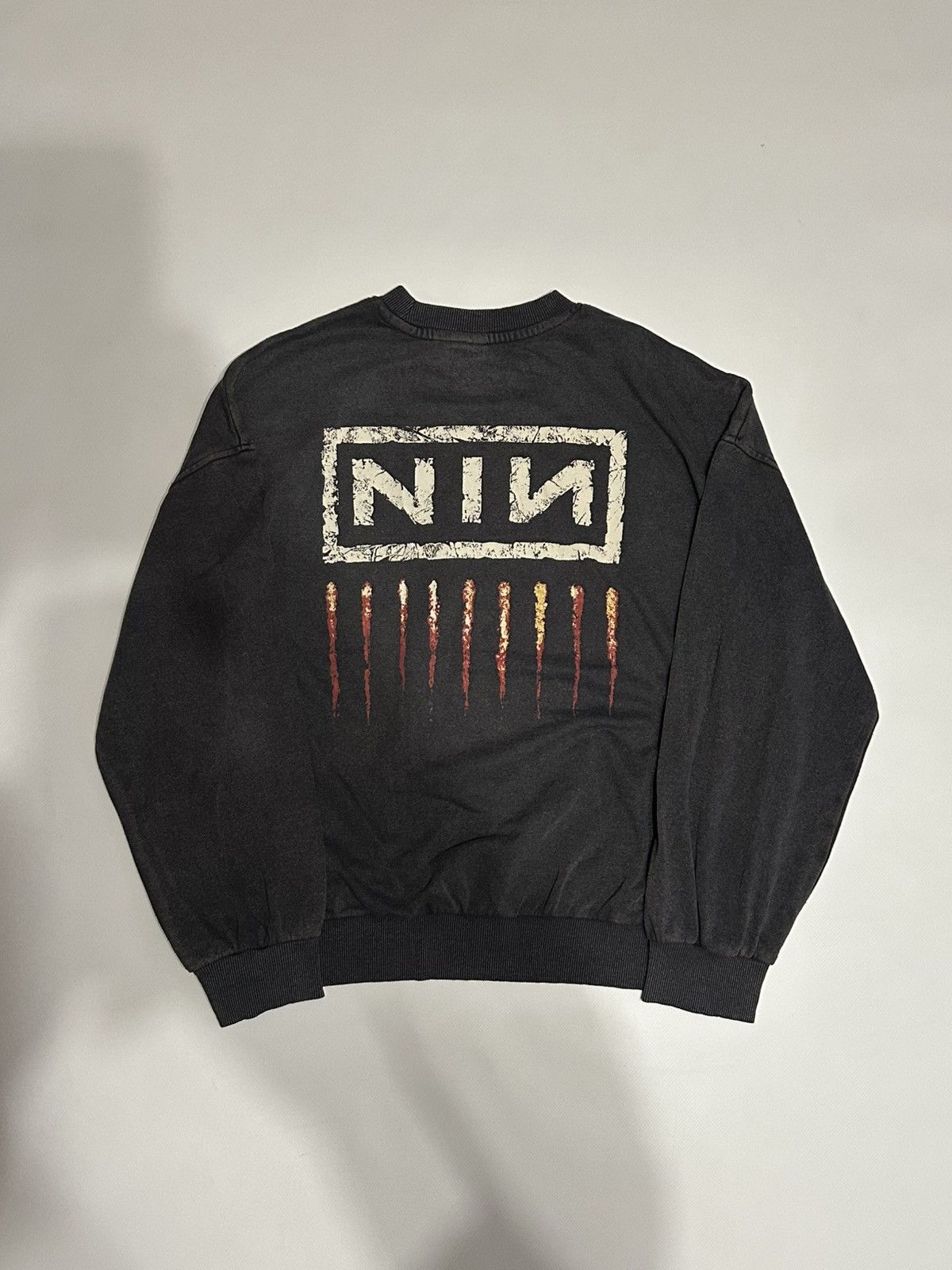 Band Tees Vintage Nine Inch Nails The Downward Spiral Swetshirt Tool Size US XXS / EU 40 - 1 Thumbnail