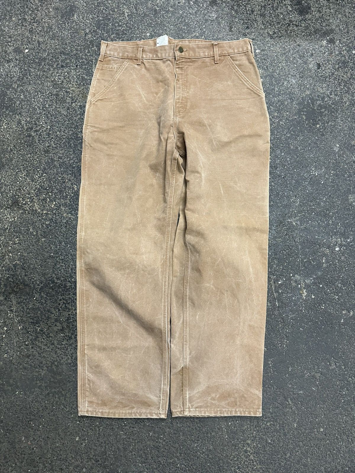 Carhartt Vintage carhartt cargo pants Size US 37 - 5 Thumbnail
