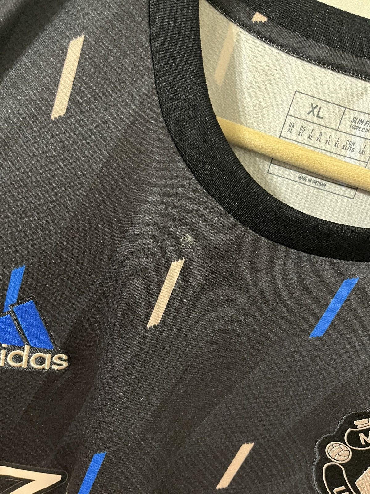 Other Adidas Manchester United Training Jersey Size US XL / EU 56 / 4 - 5 Thumbnail
