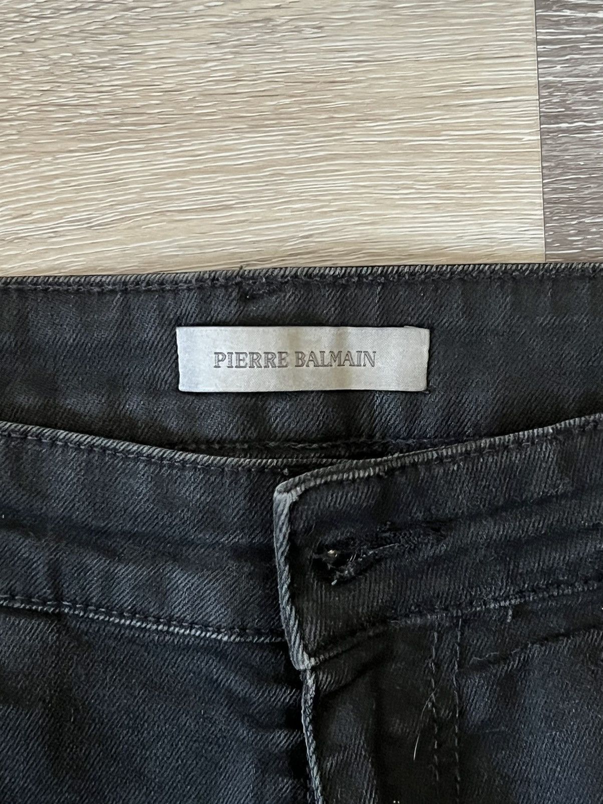 Pierre Balmain Pierre Balmain Skinny Jeans Size US 34 / EU 50 - 5 Thumbnail