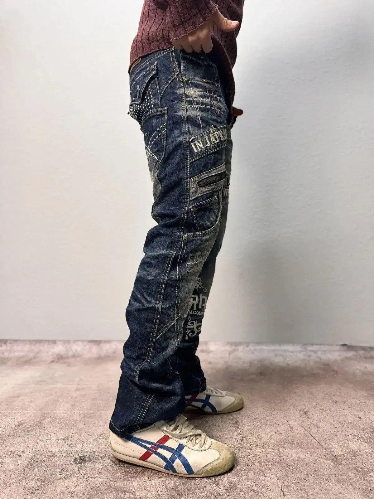 Vintage Vintage Junya Watanabe Style G Star raw Bondage Cargo Size US 32 / EU 48 - 12 Thumbnail