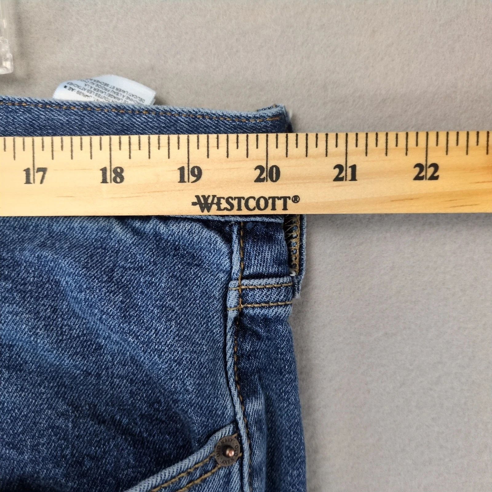 Old Navy Old Navy Men's 40x30 Jeans Athletic Taper Flex Denim Size US 42 / EU 58 - 3 Thumbnail