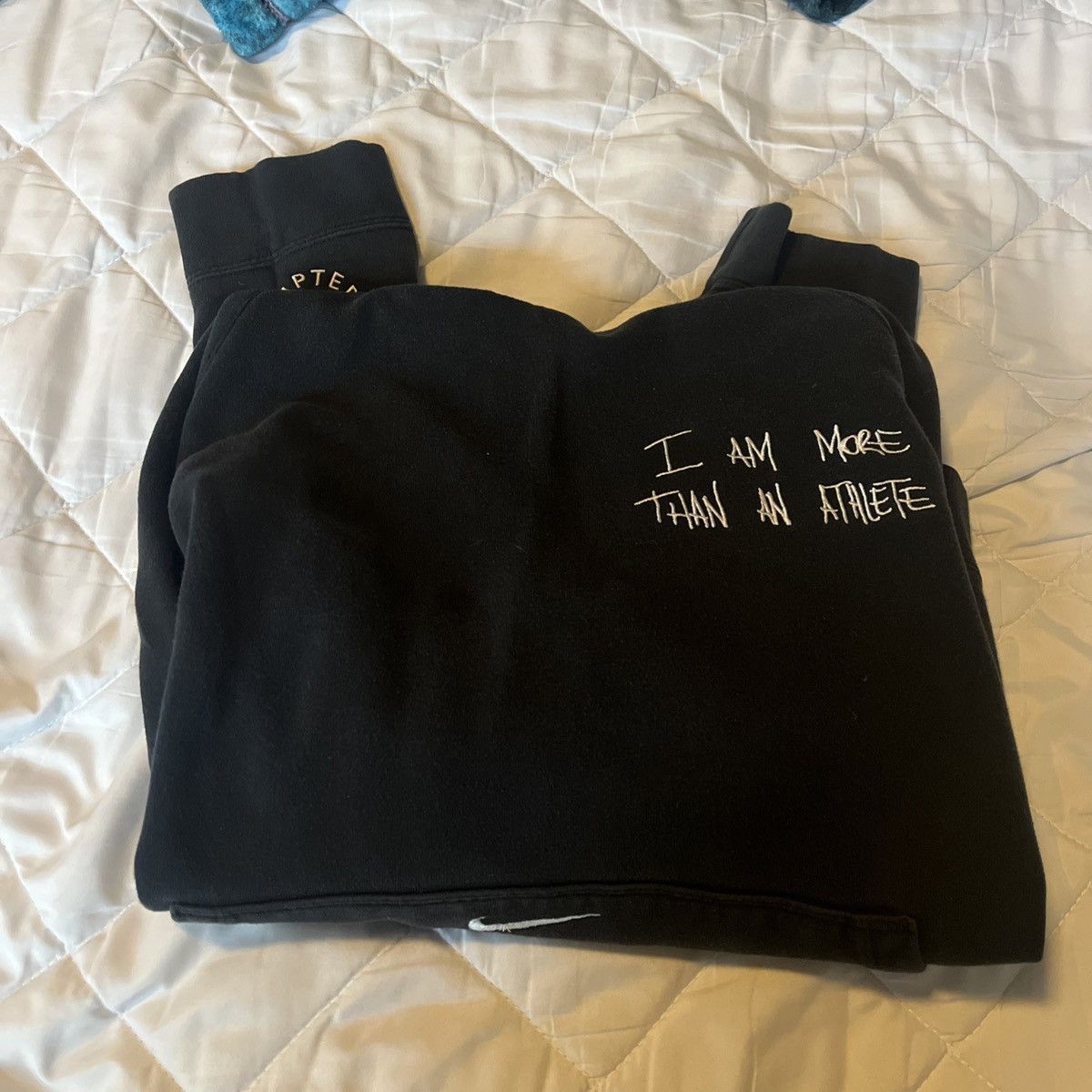Nike LeBron X uninterrupted “more than an athlete sweatshirt XL Size US XL / EU 56 / 4 - 1 Thumbnail