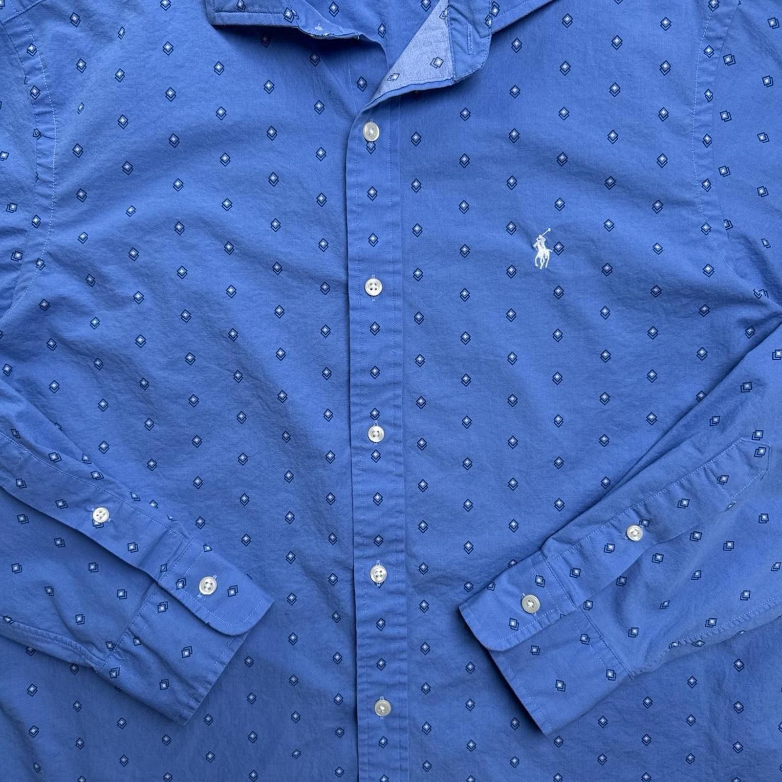 Polo Ralph Lauren Y2K Polo Ralph Lauren 00s Button Up Shirt Size US L / EU 52-54 / 3 - 2 Thumbnail