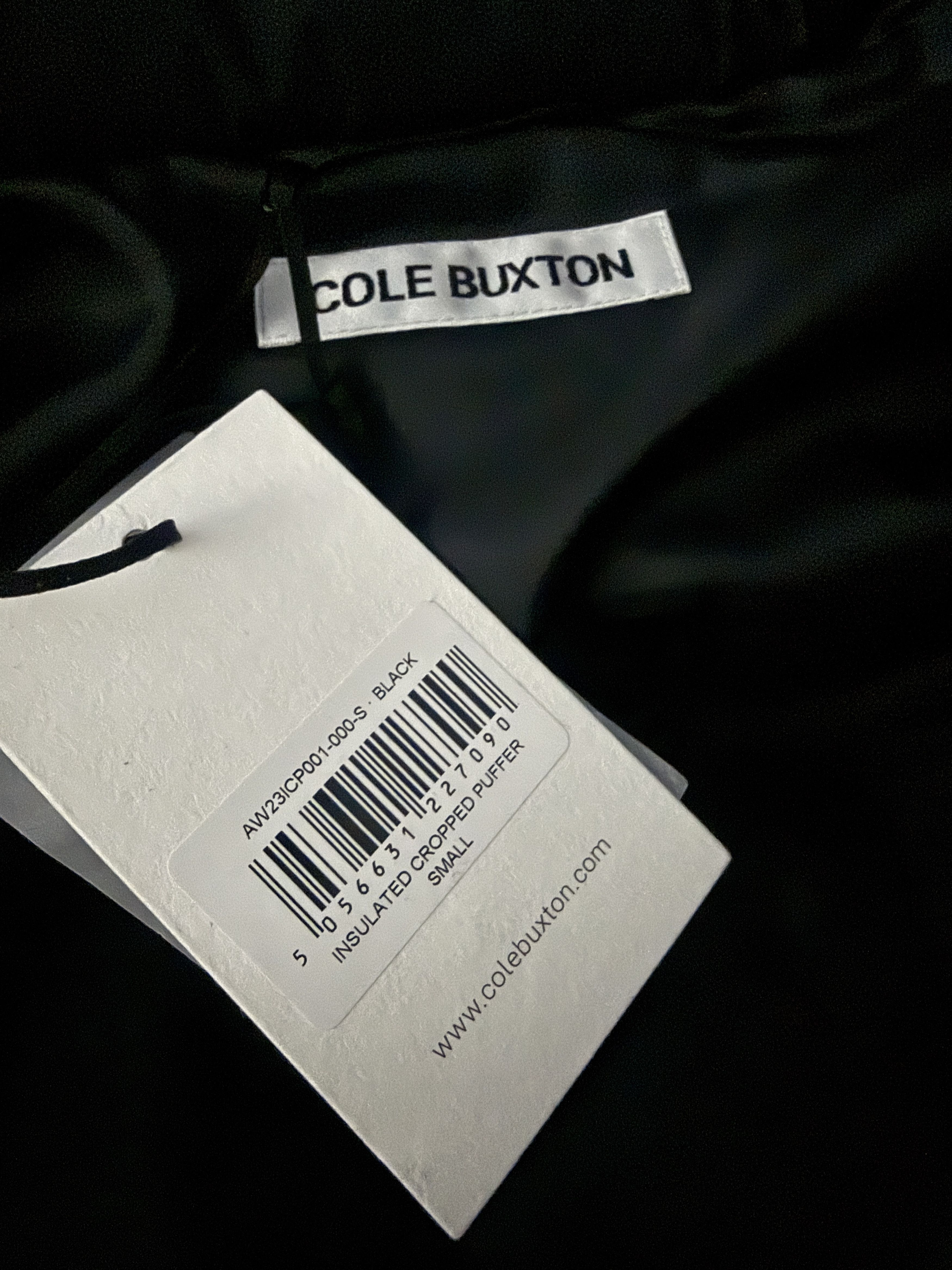 Cole Buxton Cropped Insulated Puffer Size US S / EU 44-46 / 1 - 4 Thumbnail
