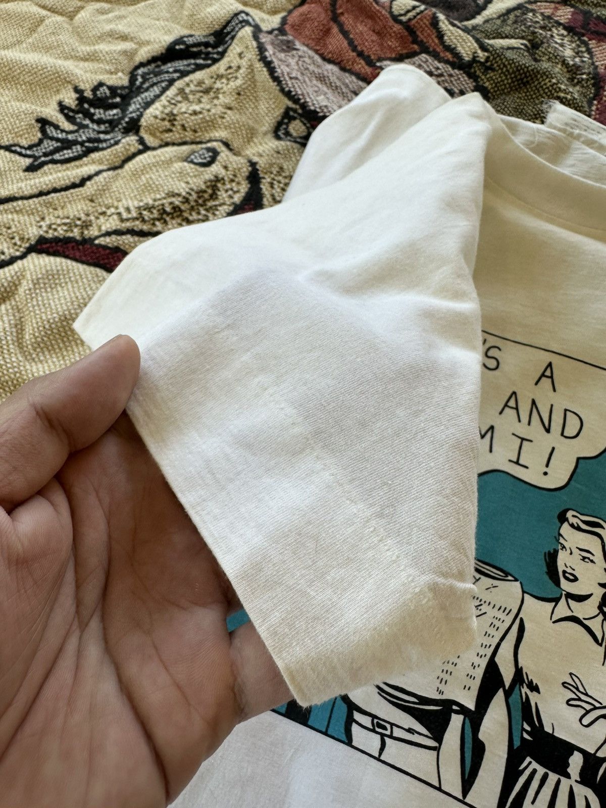 Arts & Science Rare!! Vintage Roy Lichtenstein Pop Art 80s Tee Size US L / EU 52-54 / 3 - 4 Thumbnail