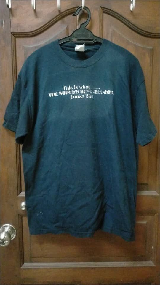 Hanes × Vintage Vintage Hanes Graphic Tees Shirt Size US L / EU 52-54 / 3 - 1 Thumbnail