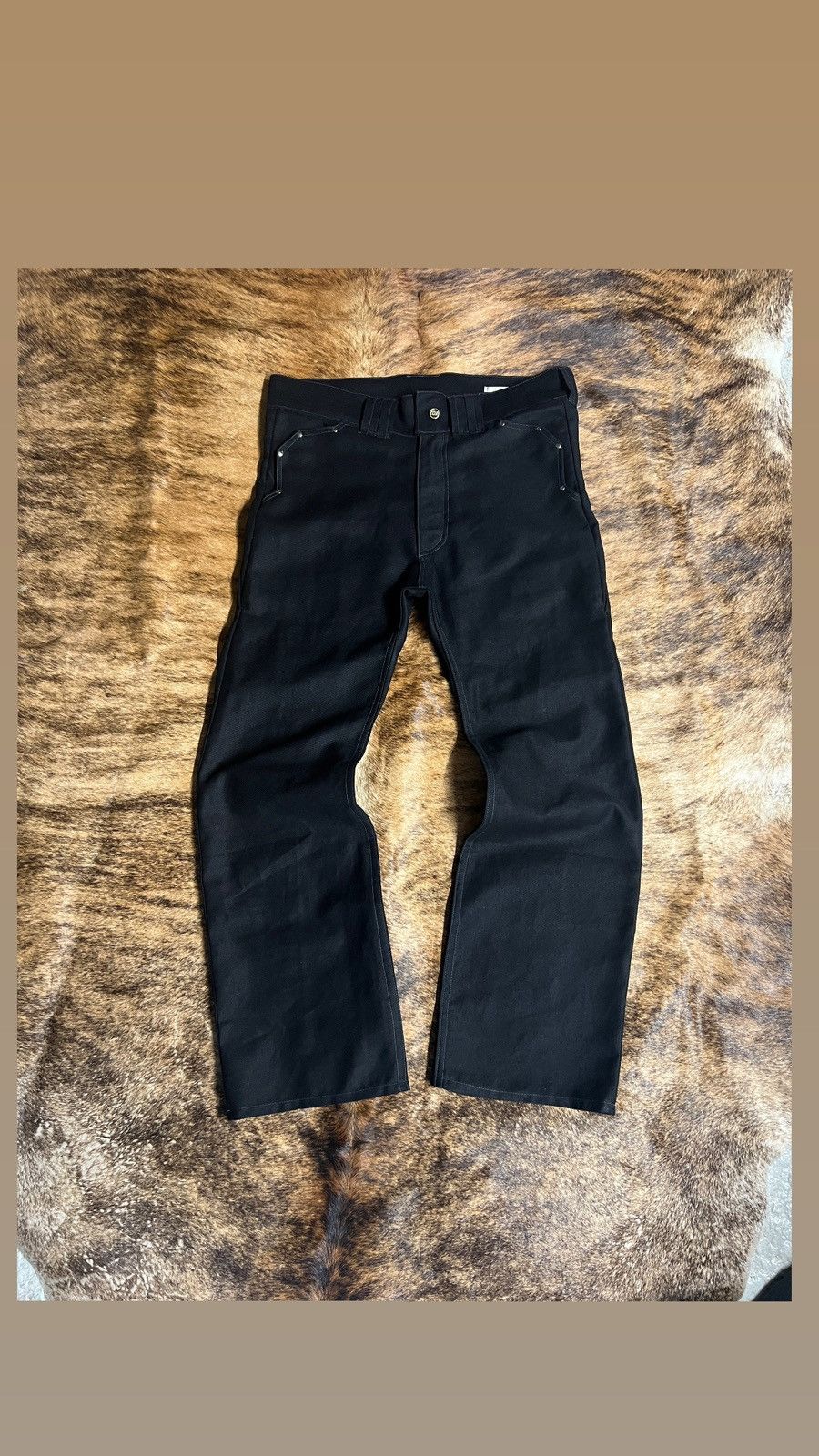 Other Custom Cut and sewn Jeans Size US 34 / EU 50 - 1 Thumbnail