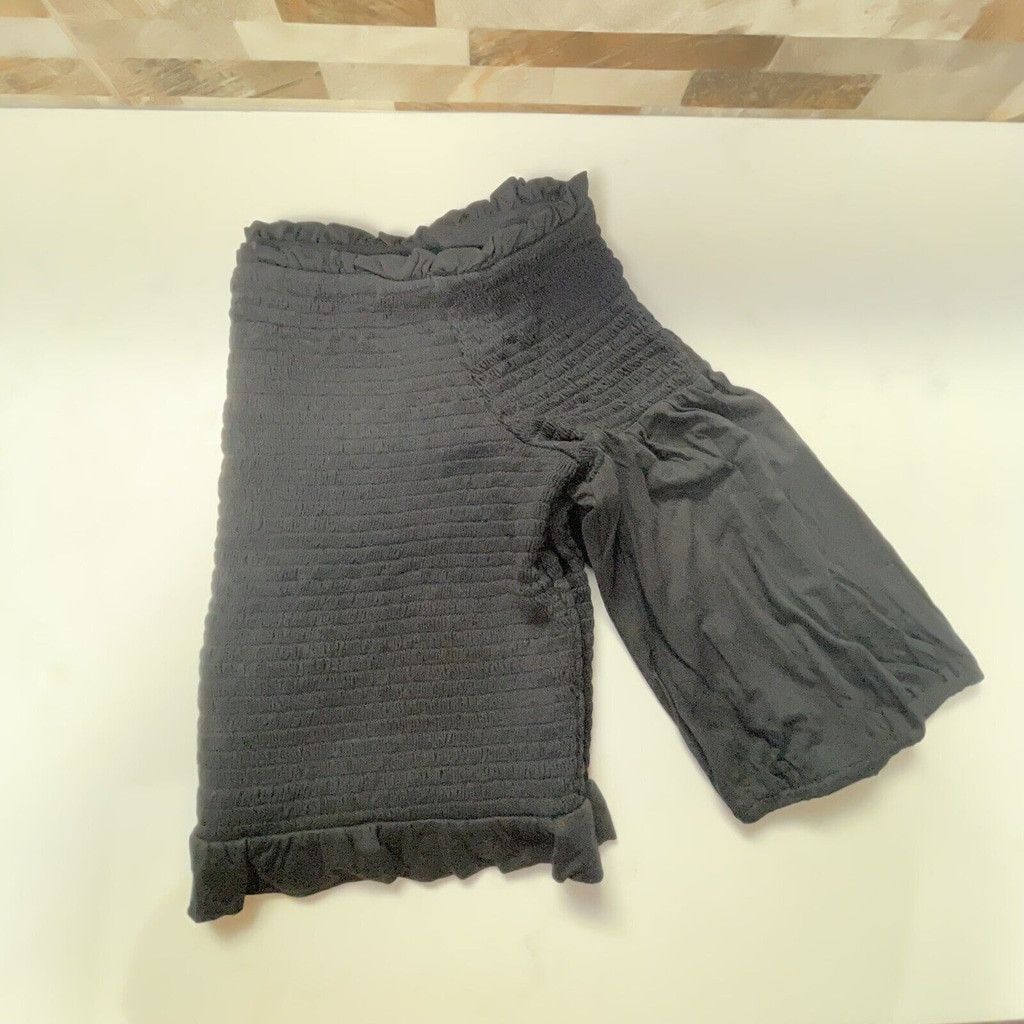 Loft Loft Beach Black Off The Shoulder Top L Coastal Whimsigoth Size L / US 10 / IT 46 - 3 Thumbnail