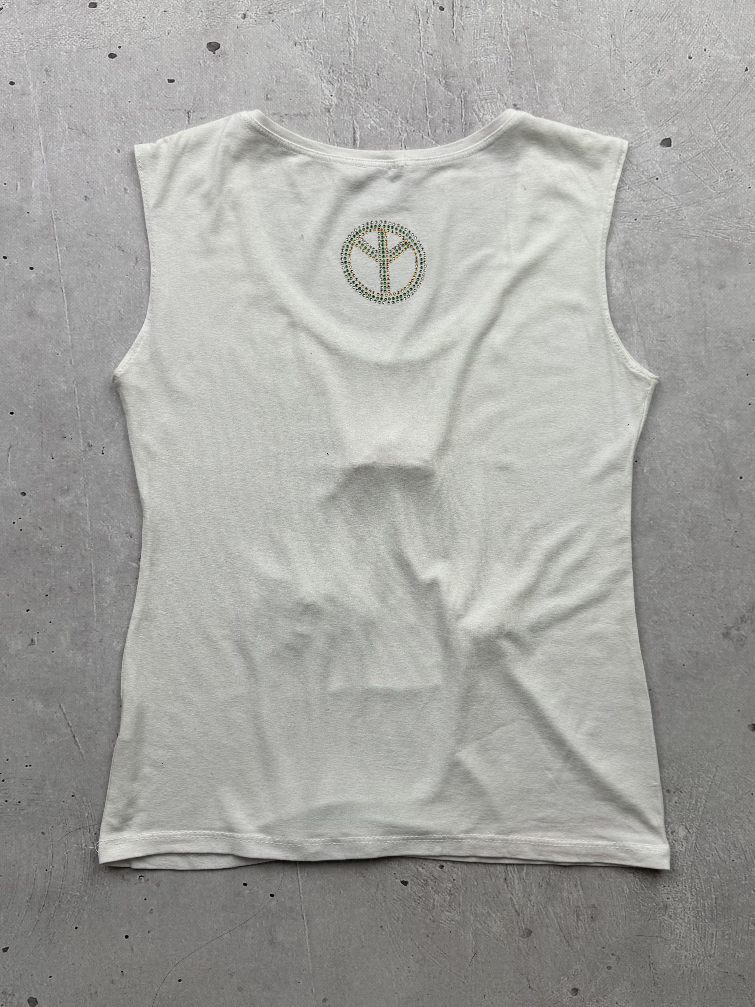 Moschino × Vintage Moschino Vintage Tank Top Size M / US 6-8 / IT 42-44 - 5 Thumbnail