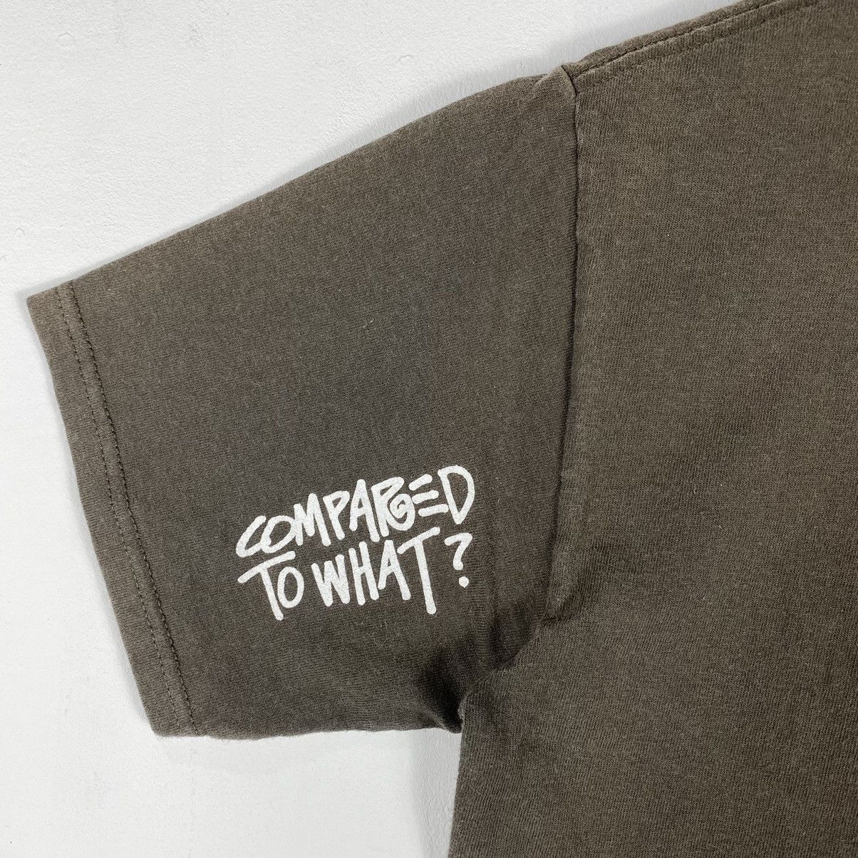 Stussy VINTAGE 00's STUSSY LAURA COMPARED TO WHAT PHOTO TEE Size US S / EU 44-46 / 1 - 7 Thumbnail