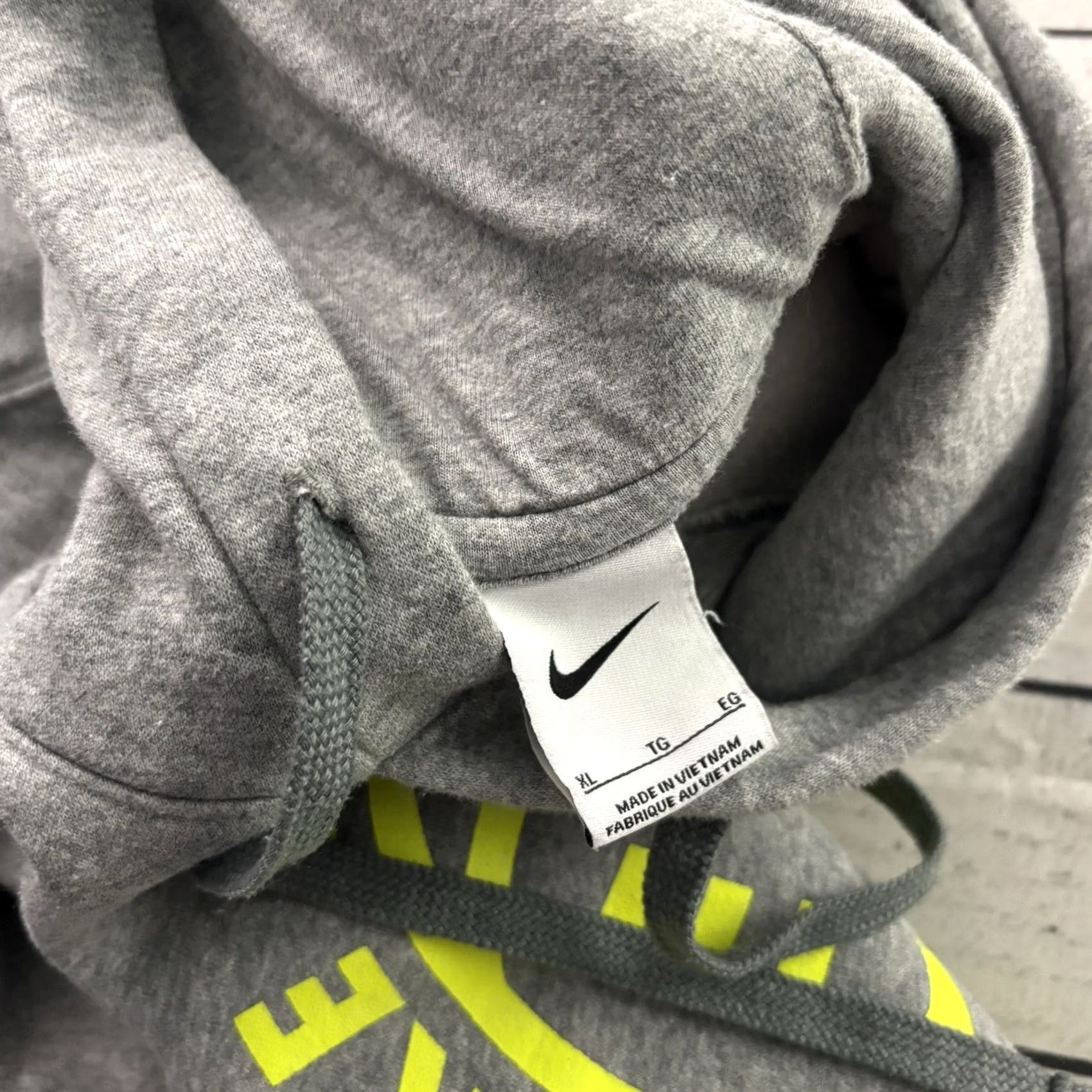 Nike Nike EYBL Nationals Hoodie Mens XL Gray Sweatshirt Pullover Size US XL / EU 56 / 4 - 6 Thumbnail