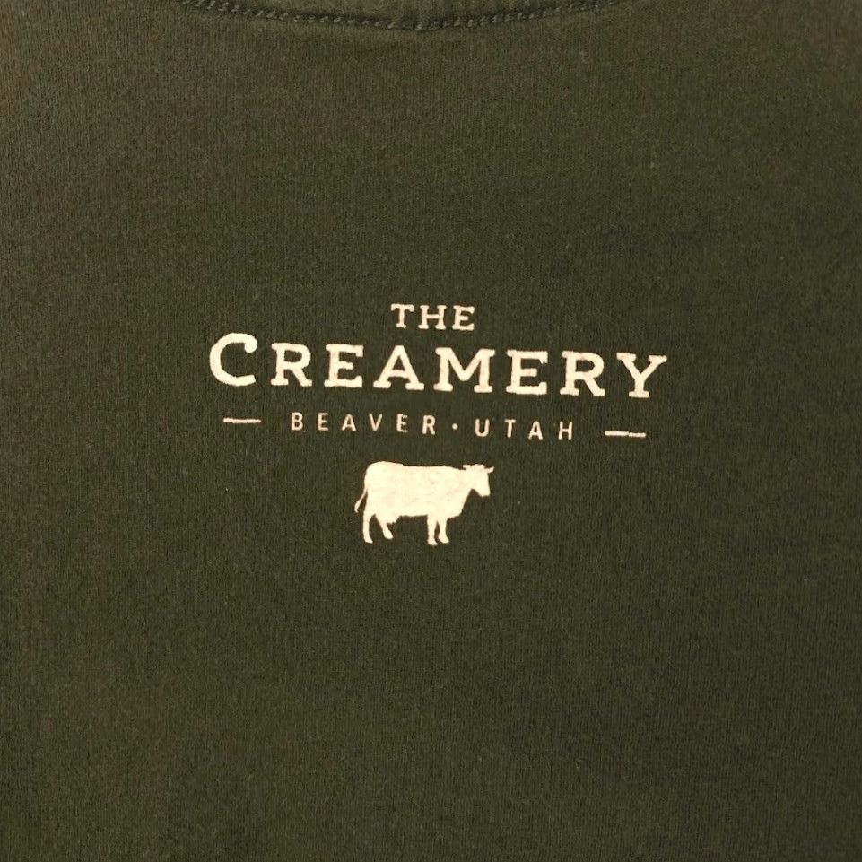 Rails VINTAGE Beaver Utah T Shirt Mens Size Large Green The Creamery Hiking Trails Size US L / EU 52-54 / 3 - 5 Thumbnail