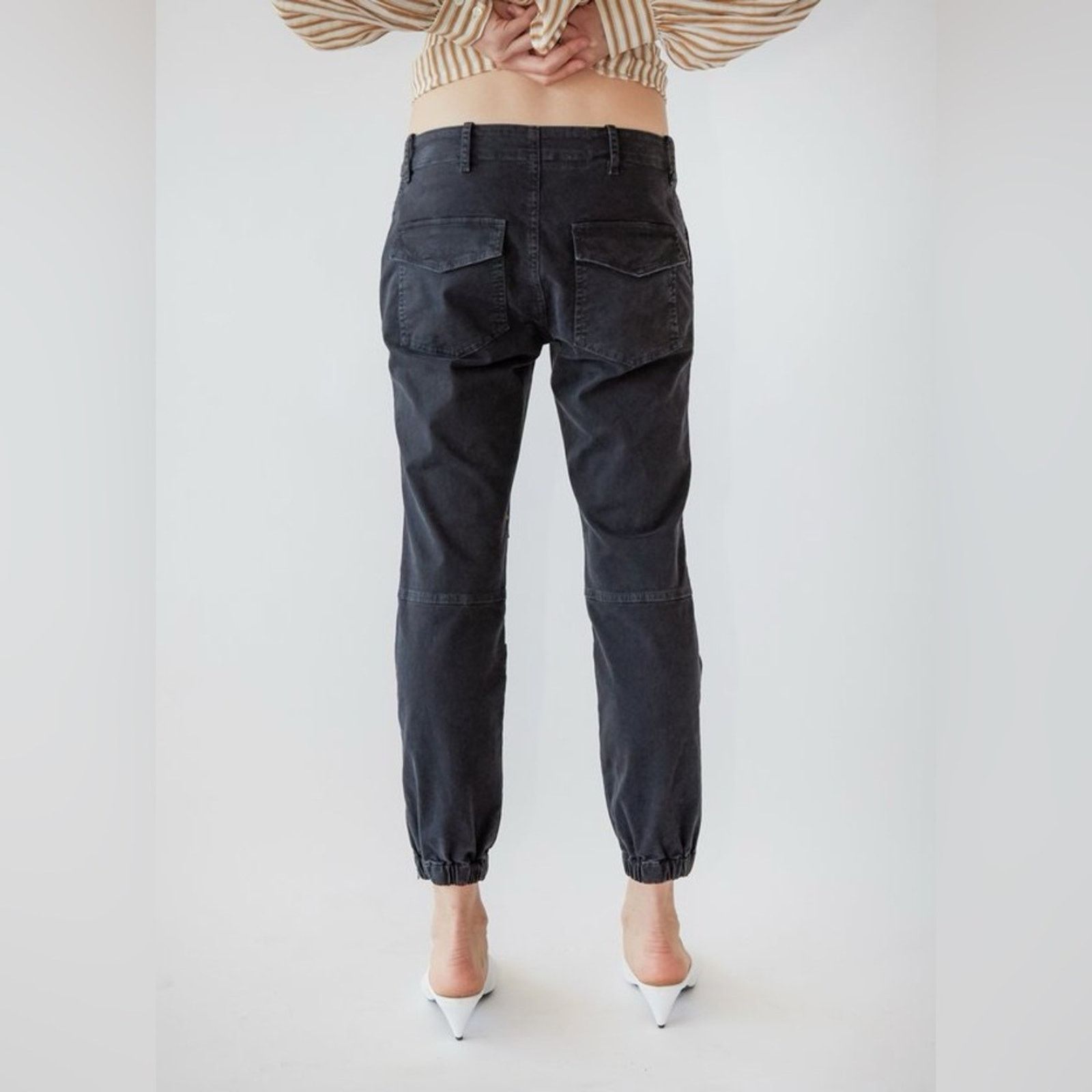 Nili Lotan Nili Lotan Cropped Military Pant Size 28" / US 6 / IT 42 - 2 Thumbnail