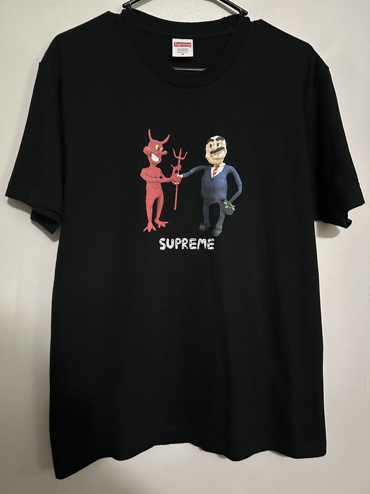 Supreme × Vintage Supreme Illegal Business Controls America Igor