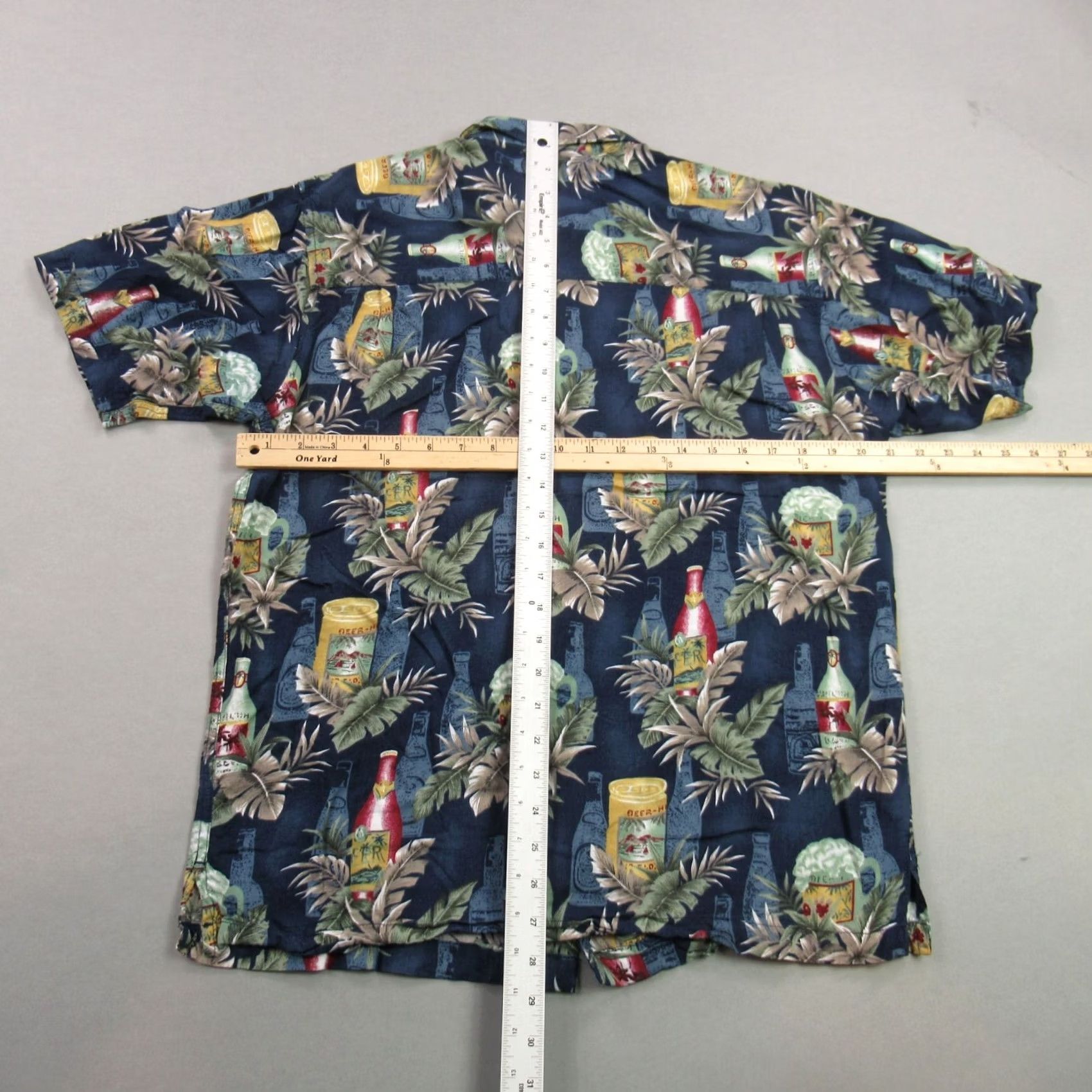 Vintage Steve & Berry's Shirt Medium Floral Hawaiian Button Up Short Sleeve Mens Size US M / EU 48-50 / 2 - 5 Thumbnail