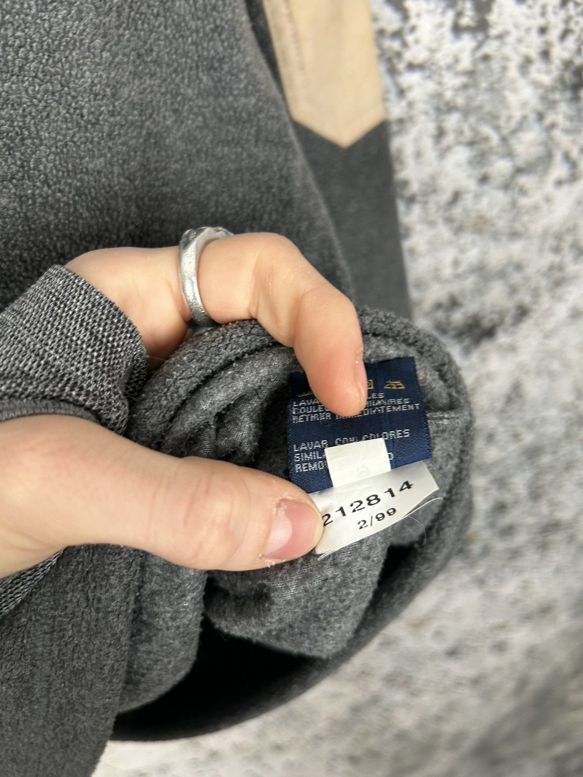 Tommy Hilfiger Vintage 90s Tommy Hilfiger Fleece Streetwear Outdoor Size US M / EU 48-50 / 2 - 8 Thumbnail