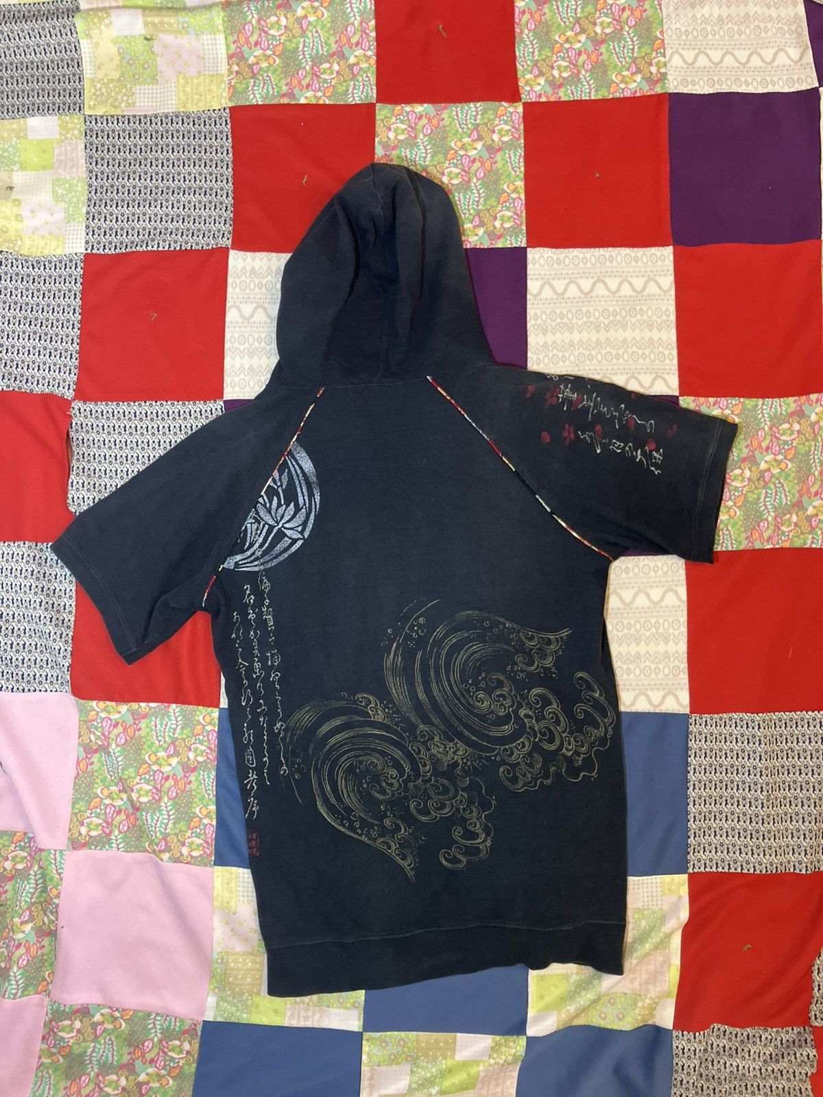 Japanese Brand Sukajan Koi Fish Archival Wagara Ryugi Assaku Size US L / EU 52-54 / 3 - 3 Thumbnail
