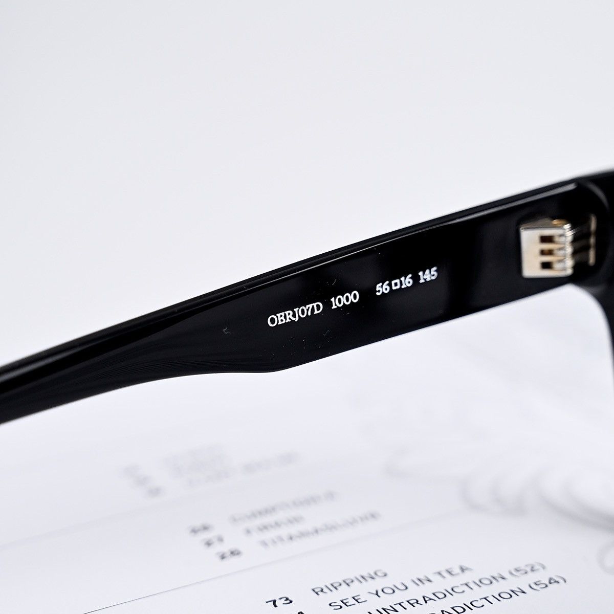 Off-White OFF WHITE STYLE 7D GLASSES Size ONE SIZE - 7 Thumbnail