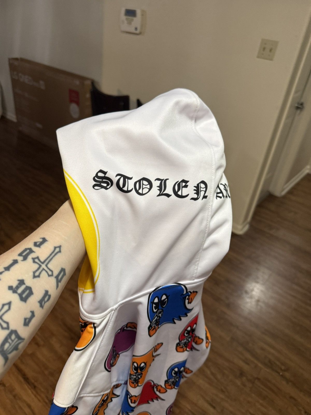 Other Stolen Arts Pac Man Full Zip Up Hoodie Size US XL / EU 56 / 4 - 5 Thumbnail