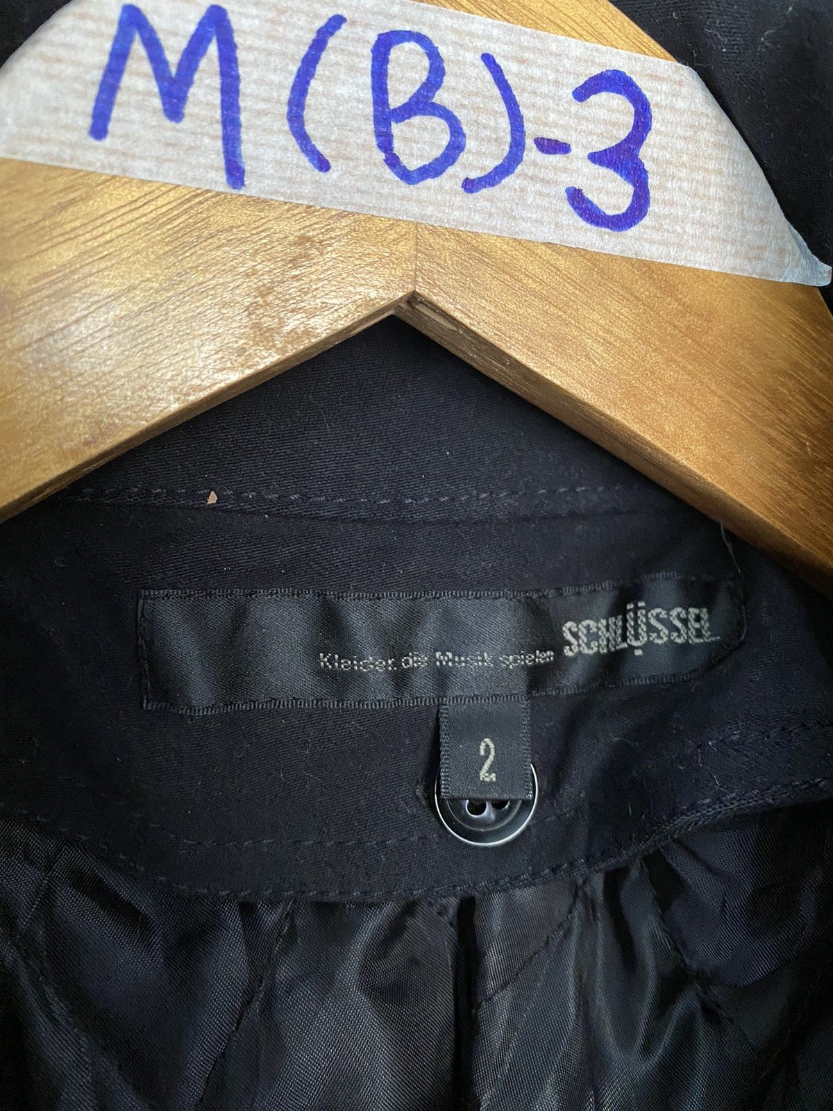 Schlussel 🔥 Moleskin padded Vkei Jacket Size US S / EU 44-46 / 1 - 14 Thumbnail