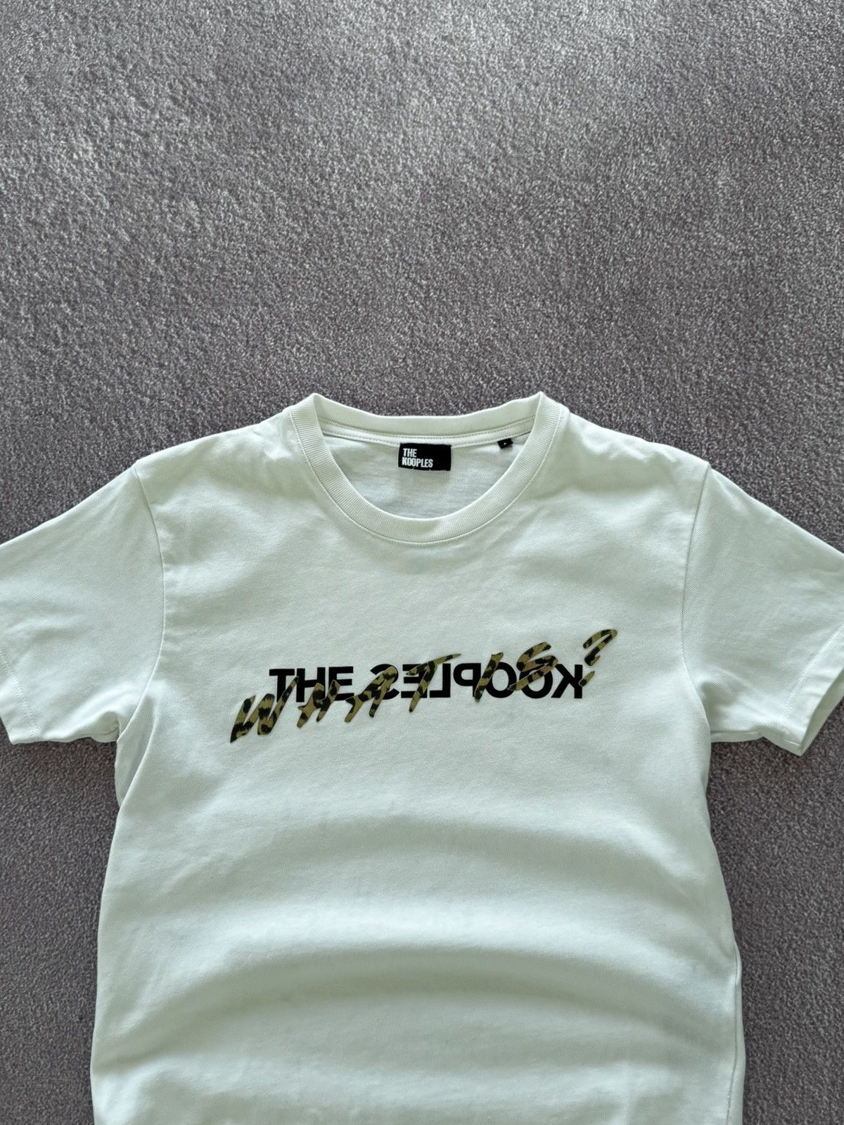 The Kooples The Kooples Vintage Y2K Glamour T-Shirt Top Size M / US 6-8 / IT 42-44 - 3 Thumbnail