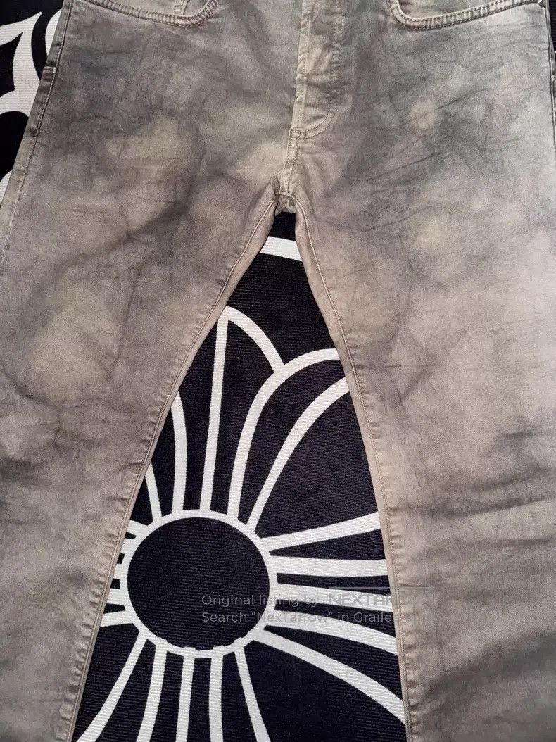 Dior Dior Smoke Gray Washed Denim Jeans Size US 30 / EU 46 - 3 Thumbnail