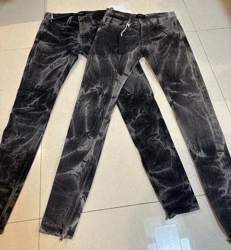 Fear of God Fear of God Water ripple jeans Size US 30 / EU 46 - 4 Thumbnail
