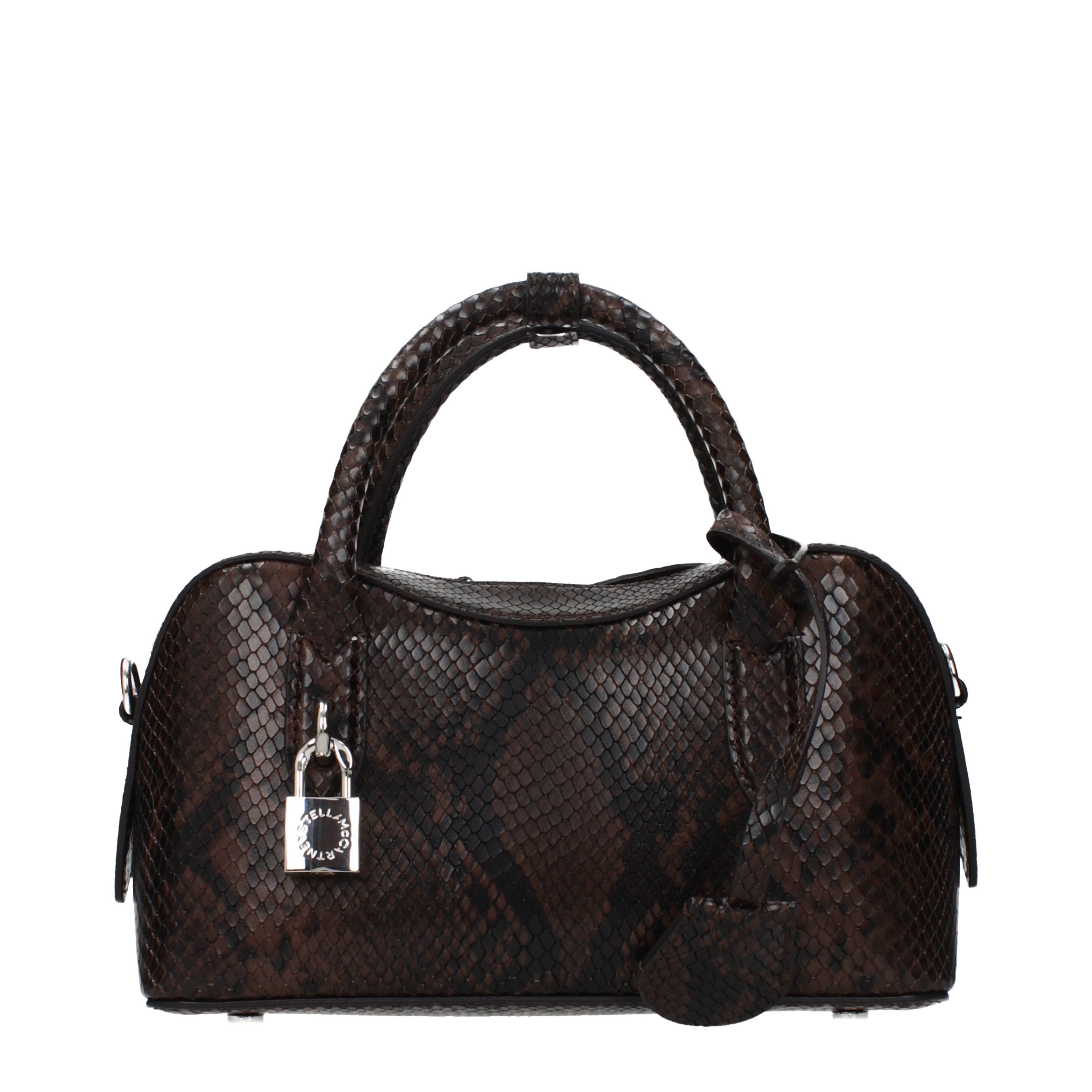 Stella McCartney Stella McCartney Handbags Women Eco Leather Brown/Express Size ONE SIZE - 1 Thumbnail